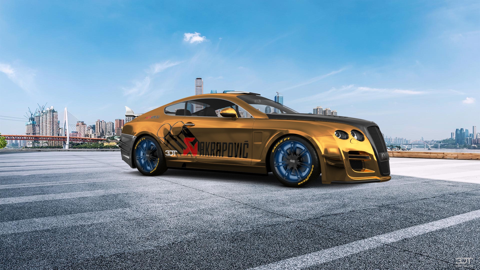 Bentley Continental GT Fastback 2005