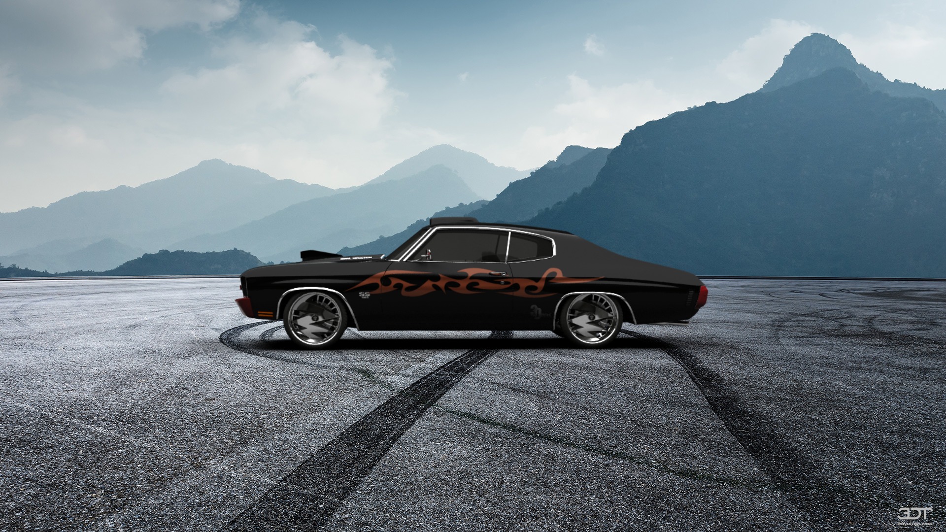 Chevrolet Chevelle SS-454 Coupe 1970