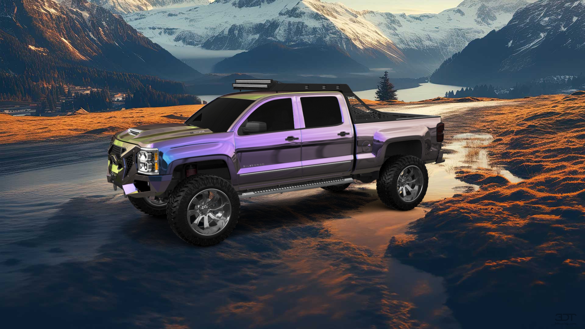Chevrolet Silverado 2500 4 Door pickup truck 2015