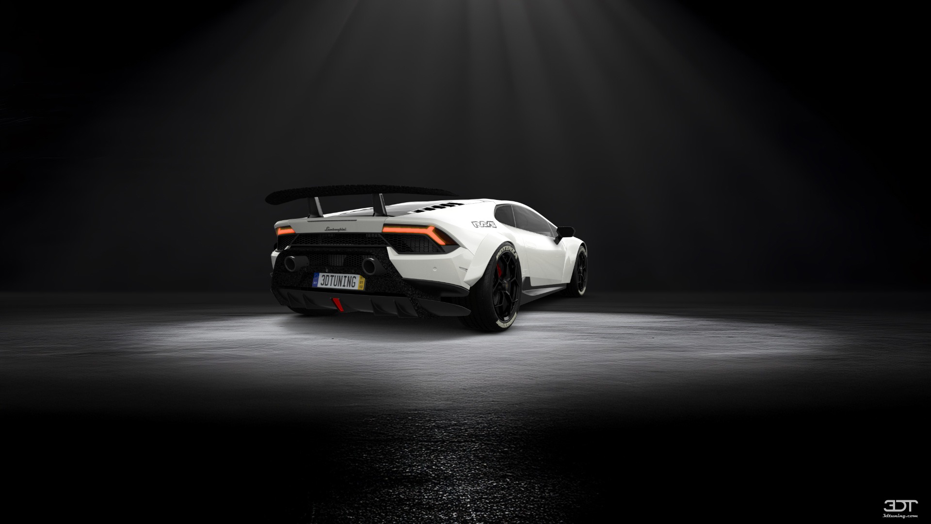 Lamborghini Huracan 2 Door Coupe 2014