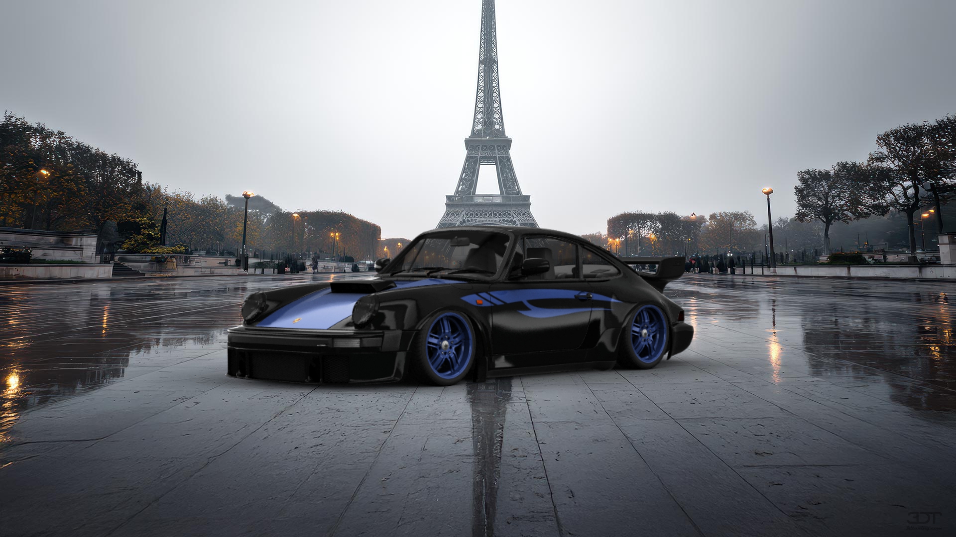 Porsche 911 Turbo Coupe 1978 tuning
