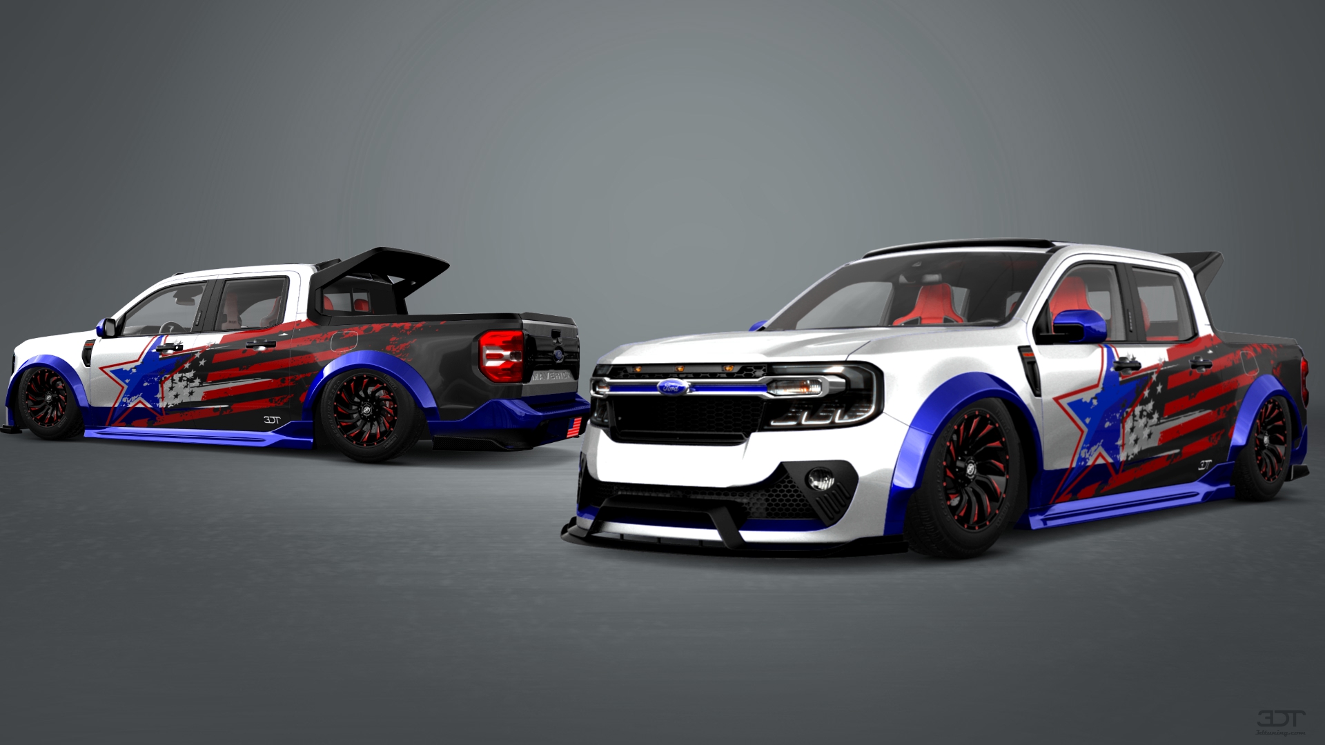 Ford Maverick 4 Door pickup truck 2022 Images