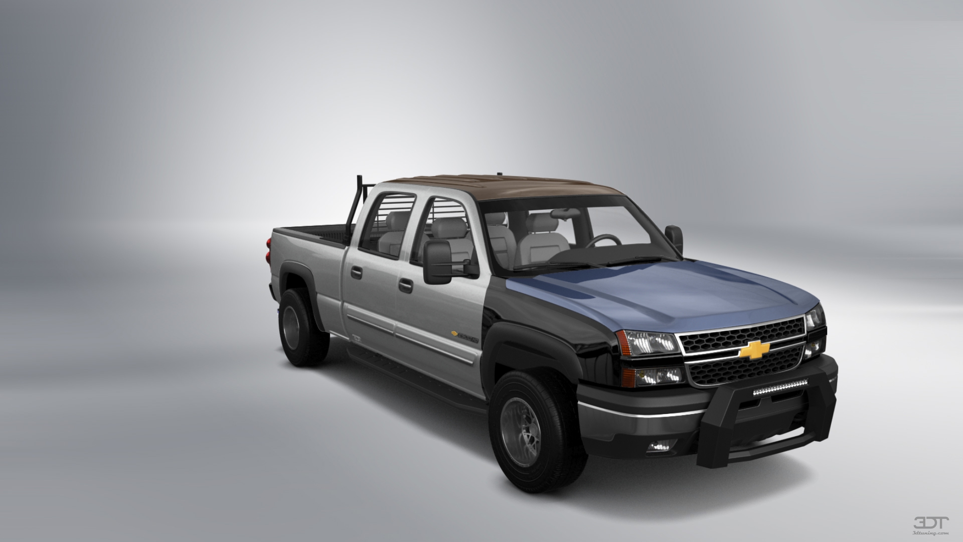 Chevrolet Silverado 2500 HD Long Box 4 Door pickup truck 2002