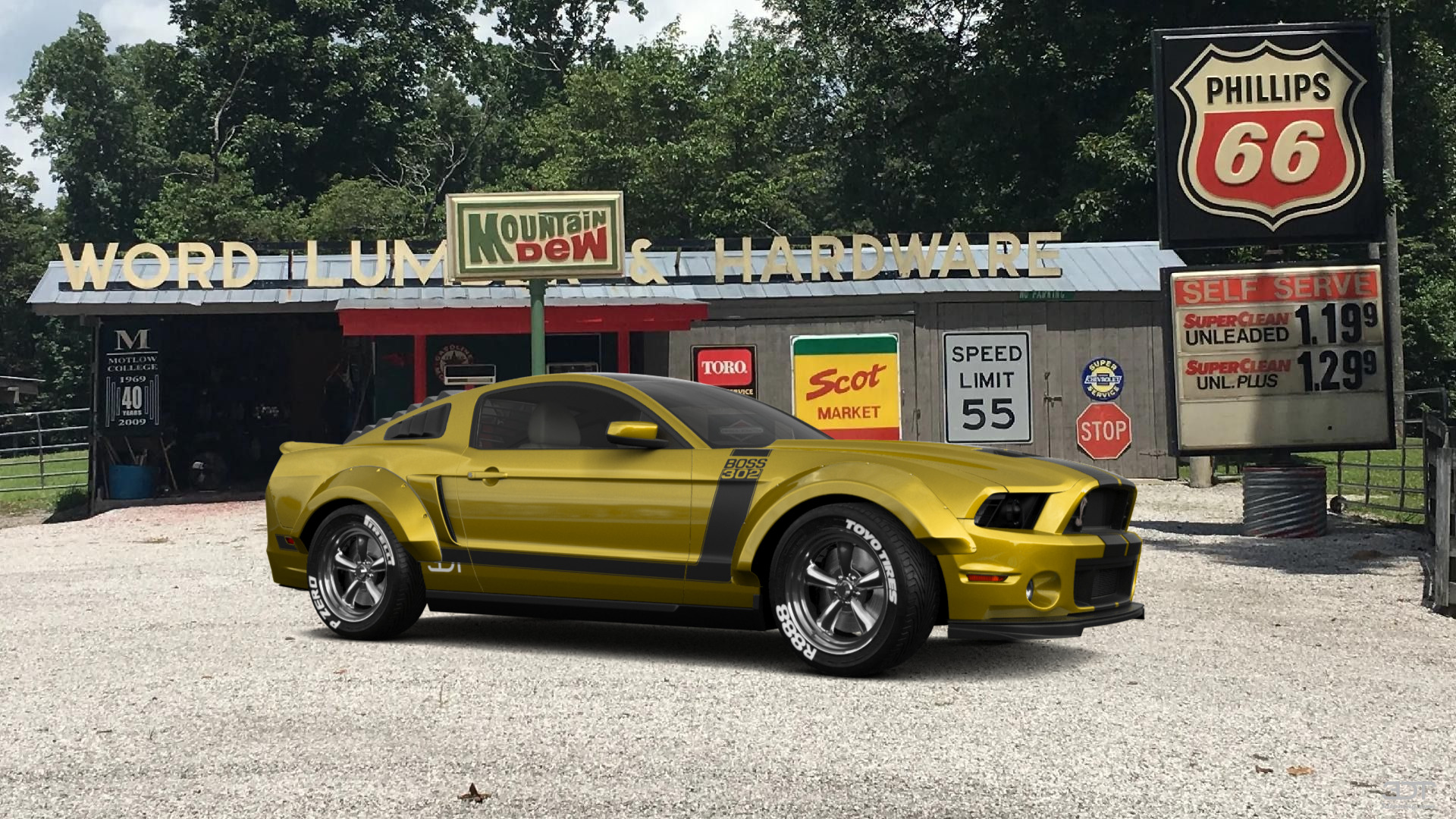 Ford Mustang 2 Door Coupe 2010 Images