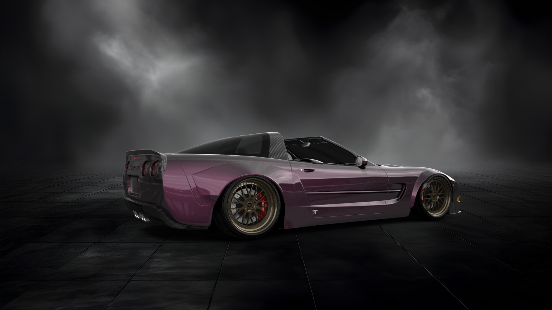 Chevrolet Corvette C5 Fastback 2 Door Coupe 1997