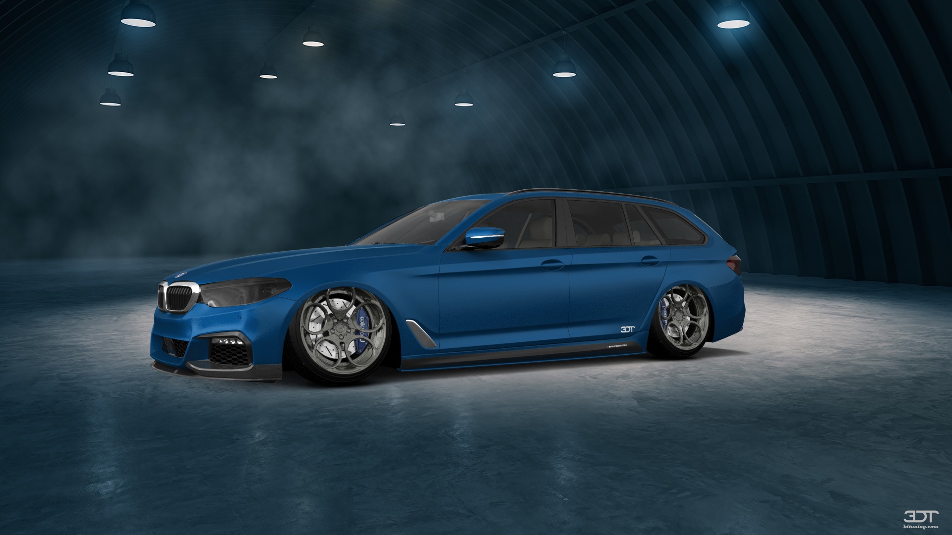 BMW 5 Series 5 door Wagon 2018 tuning