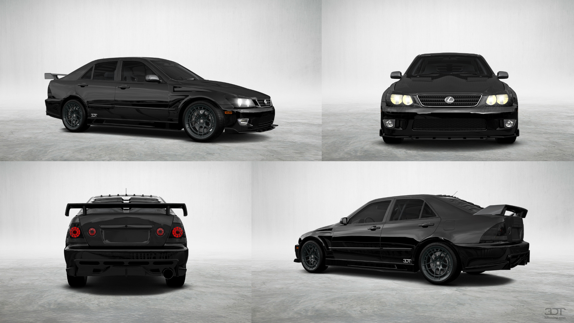 Lexus IS300 Sedan 1998 tuning