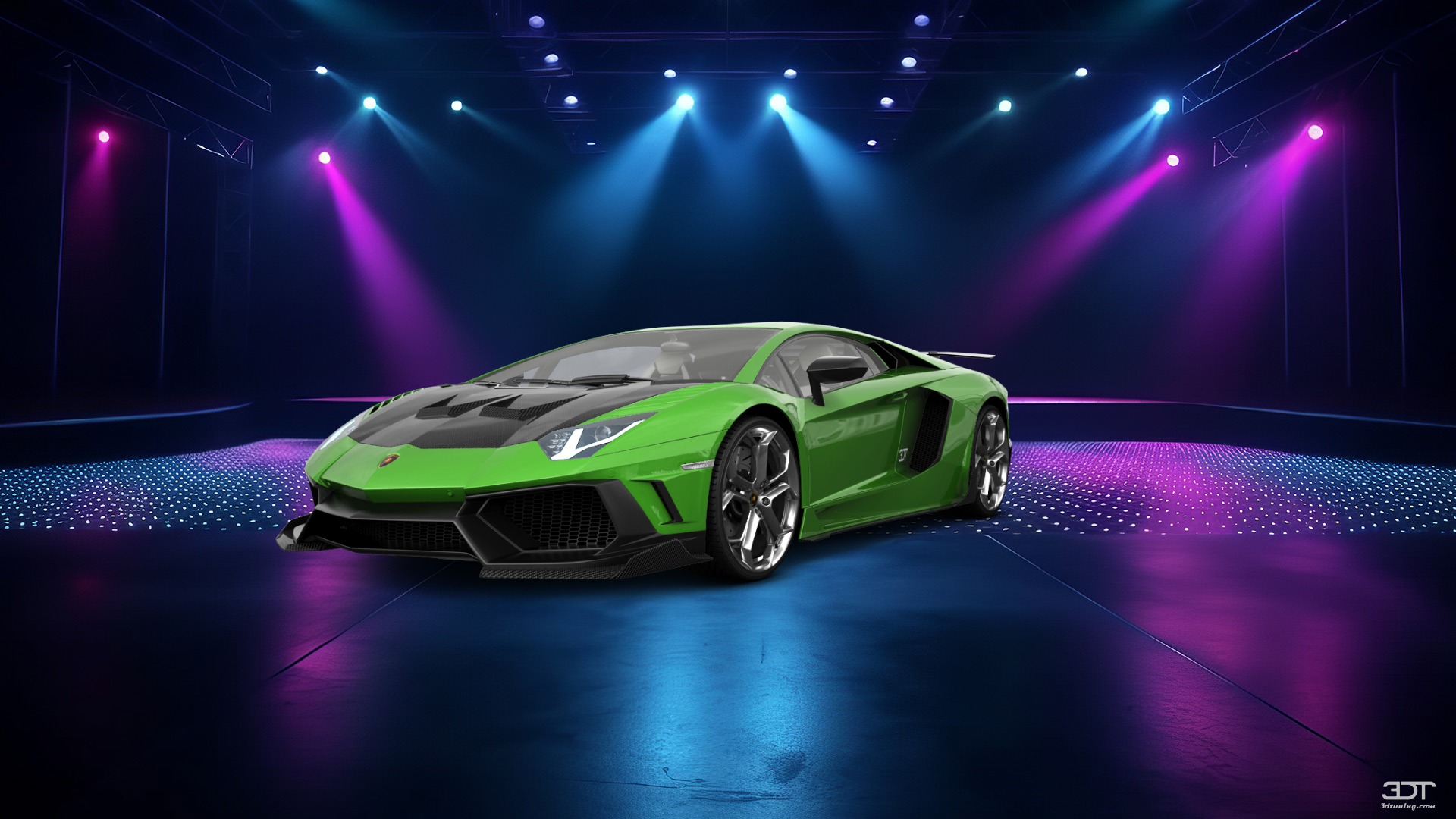 Lamborghini Aventador 2 Door Coupe 2012