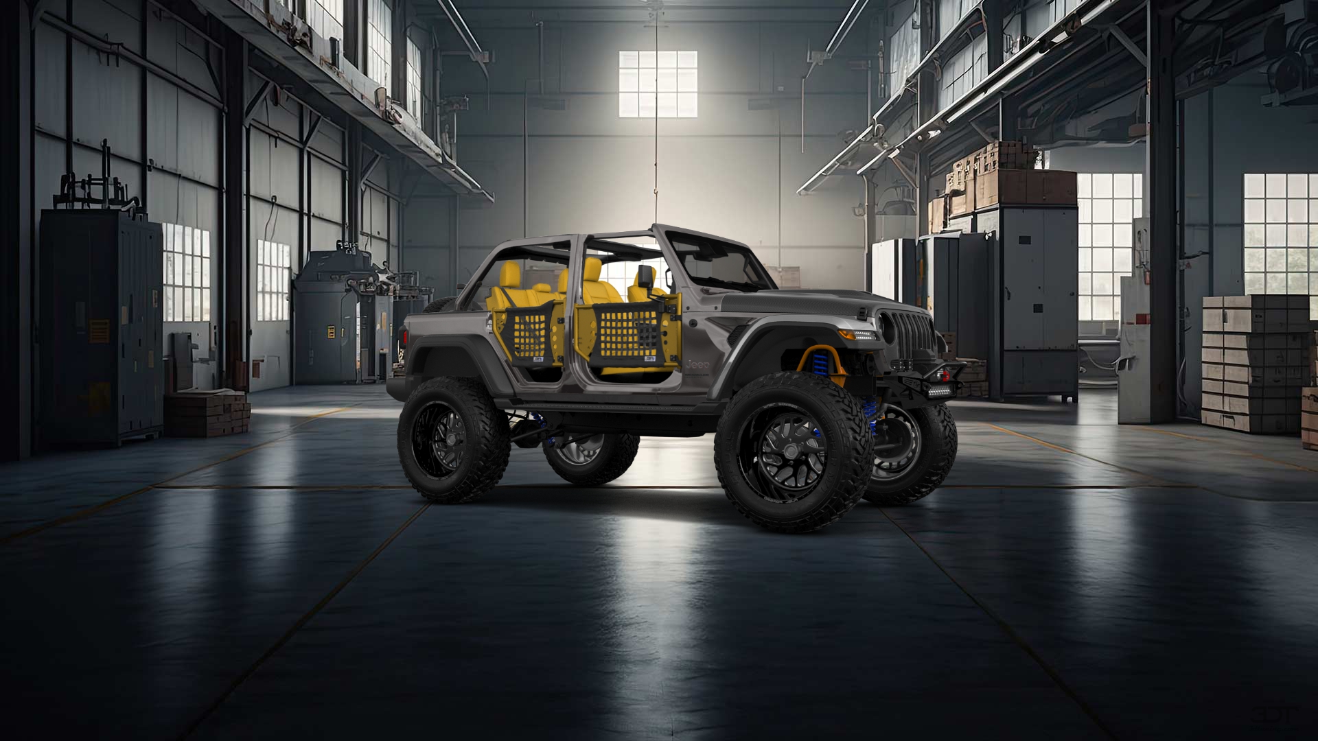 Jeep Wrangler Rubicon JL 4 Door SUV 2017
