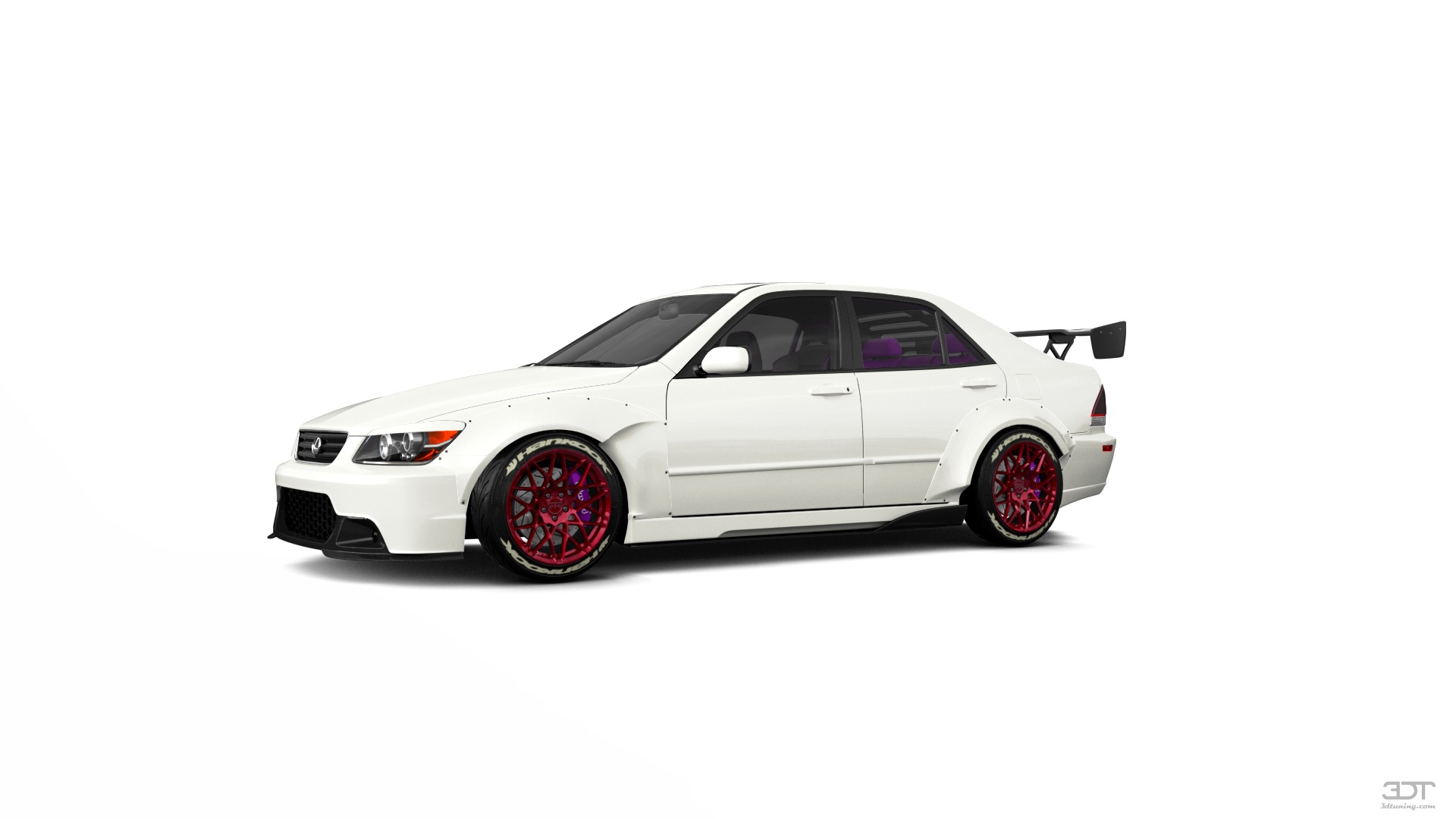 Lexus IS300 Sedan 1998 tuning