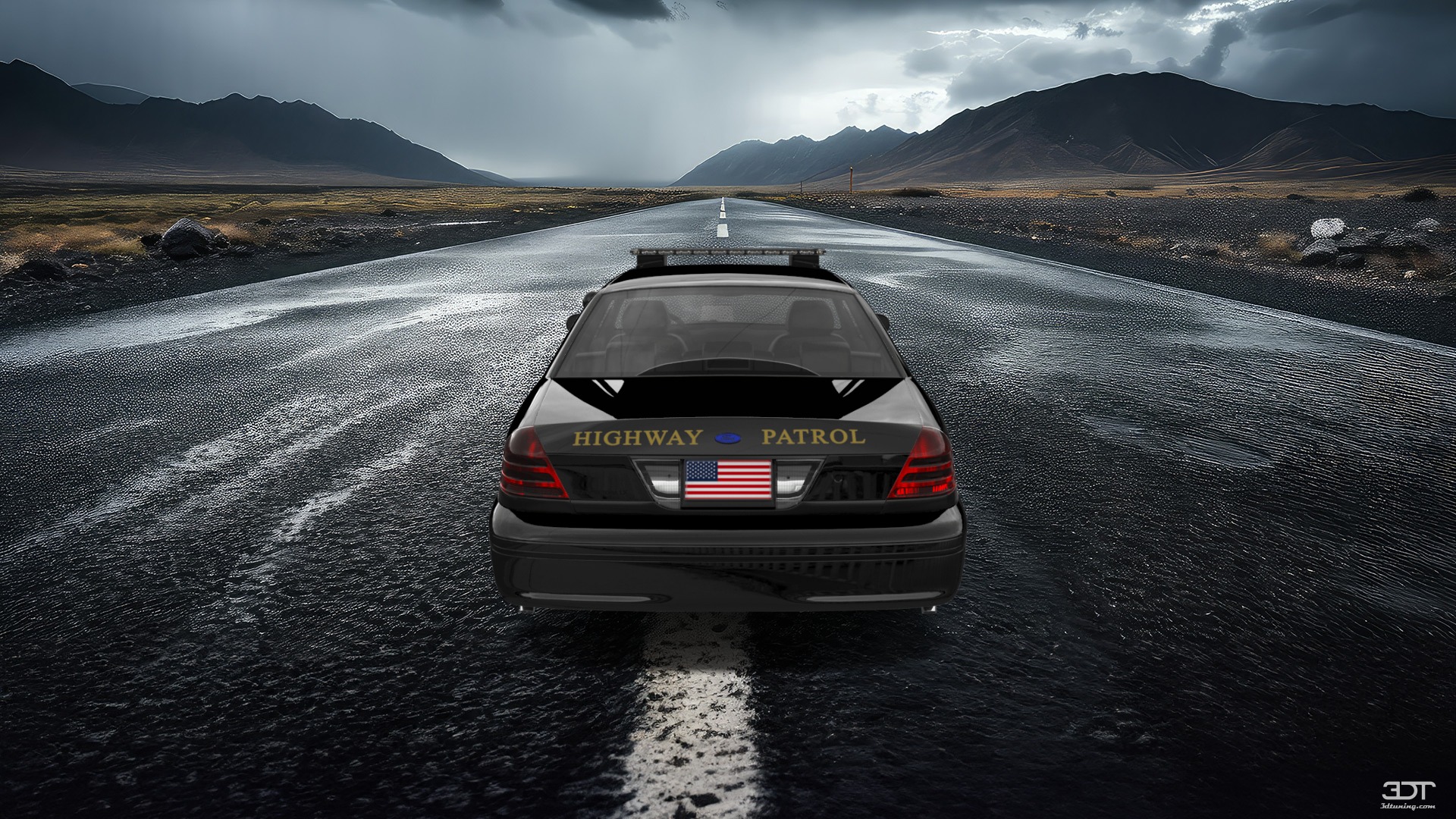 Ford Crown Victoria Sedan 2007
