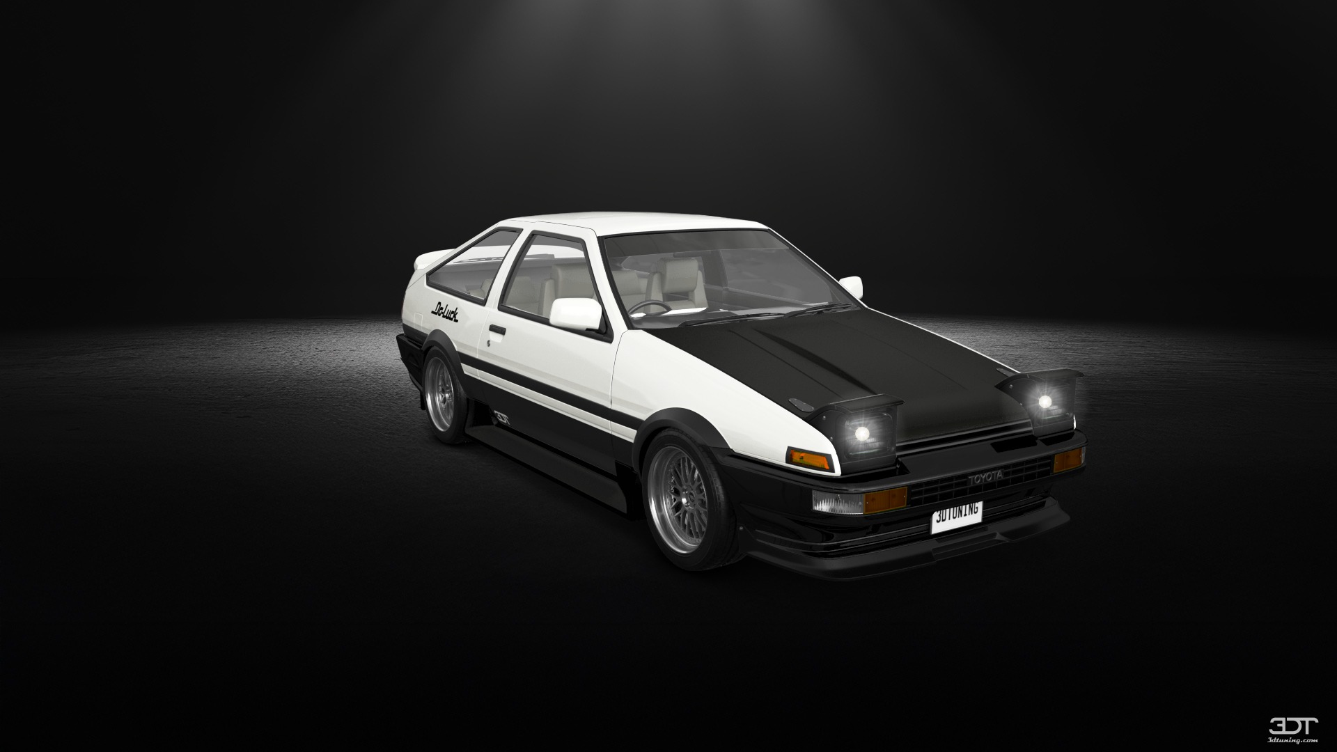 Toyota AE86 3 Door Hatchback 1985