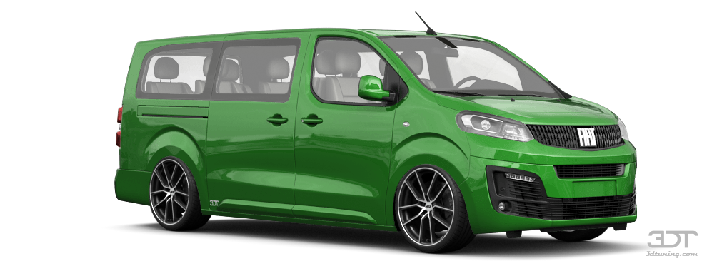 Tuning Fiat Ulysse L3 Van 2022