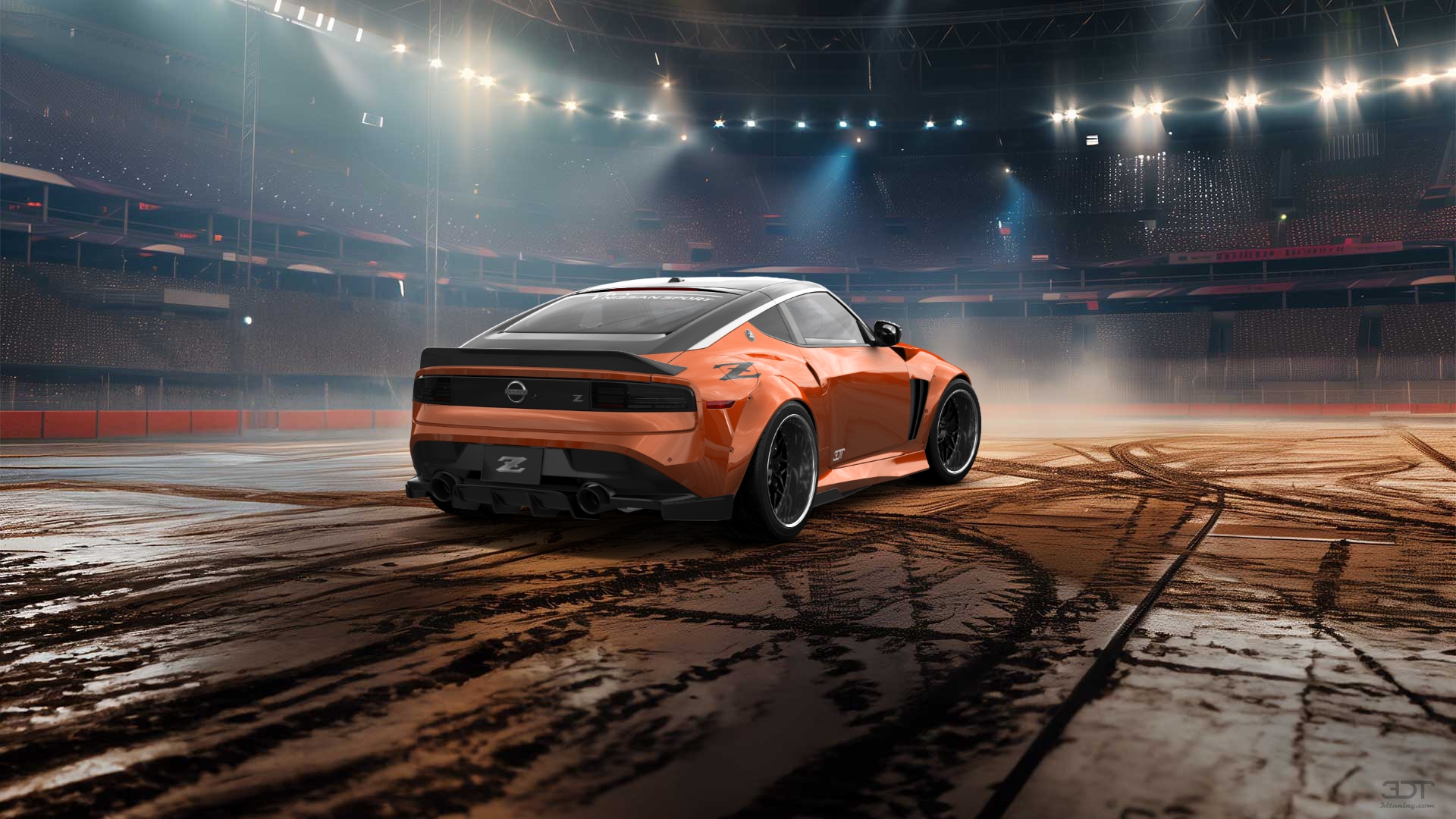 Nissan Z 2 door fastback coupe 2022 tuning