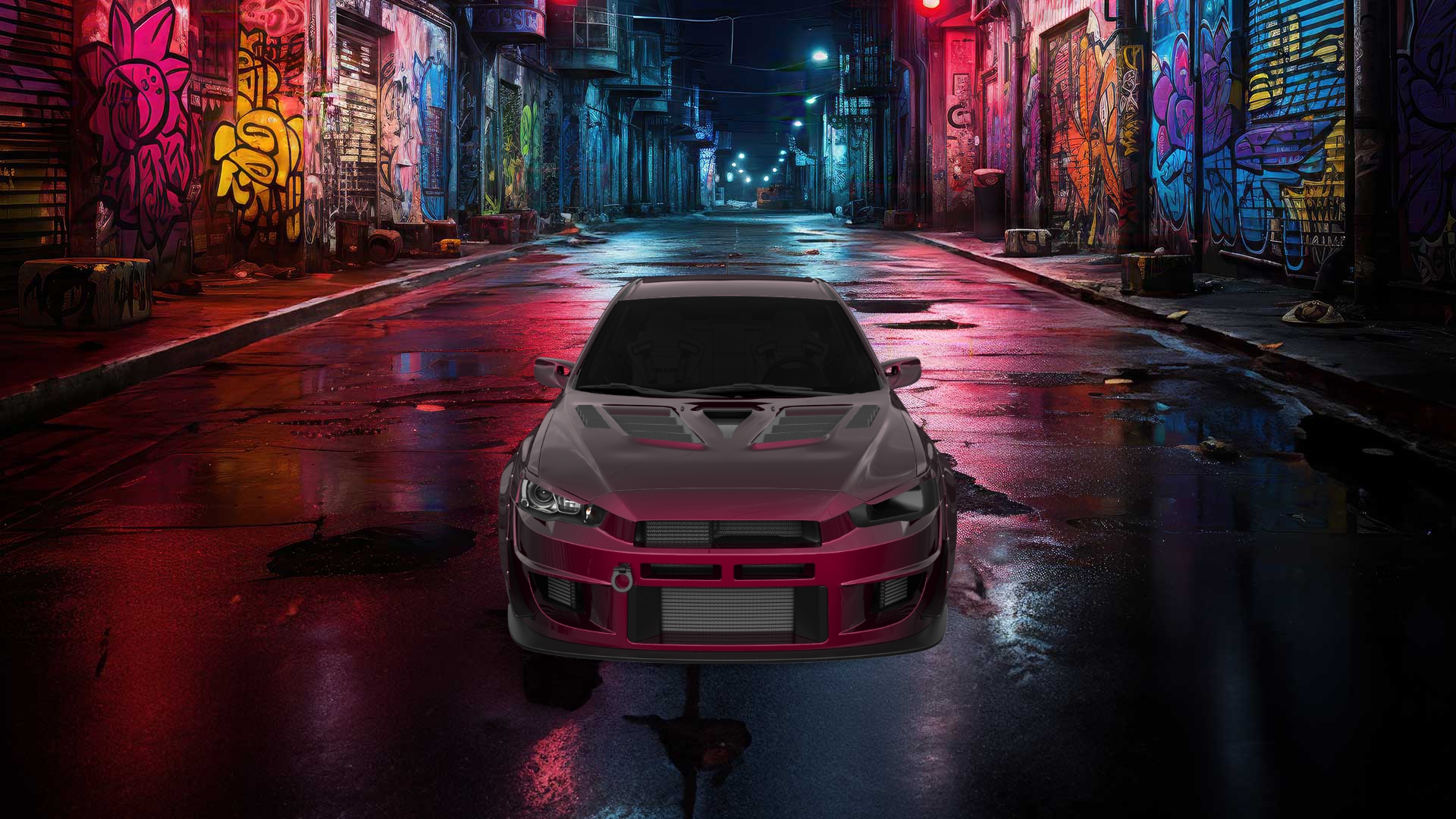 Mitsubishi Lancer Evolution X Sedan 2008