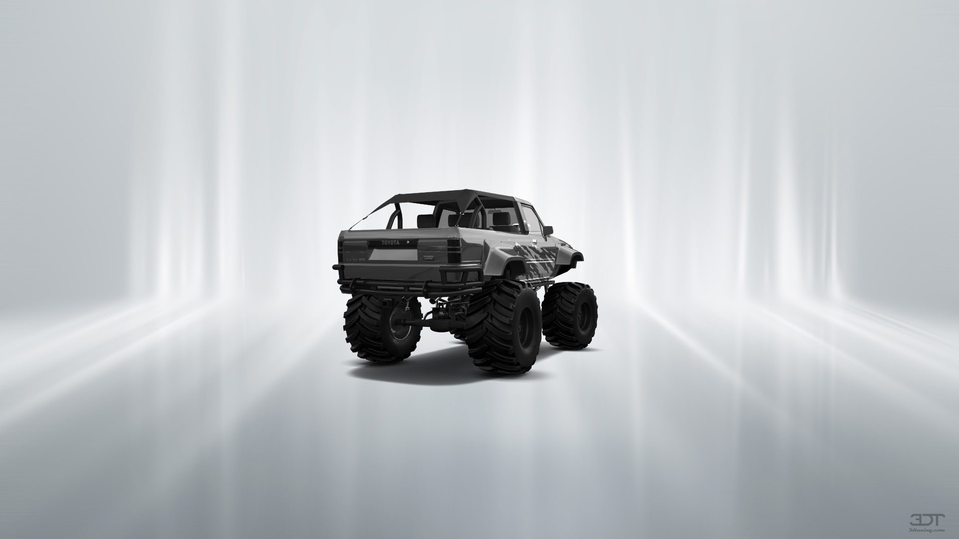 Toyota 4Runner 3 Door SUV 1984