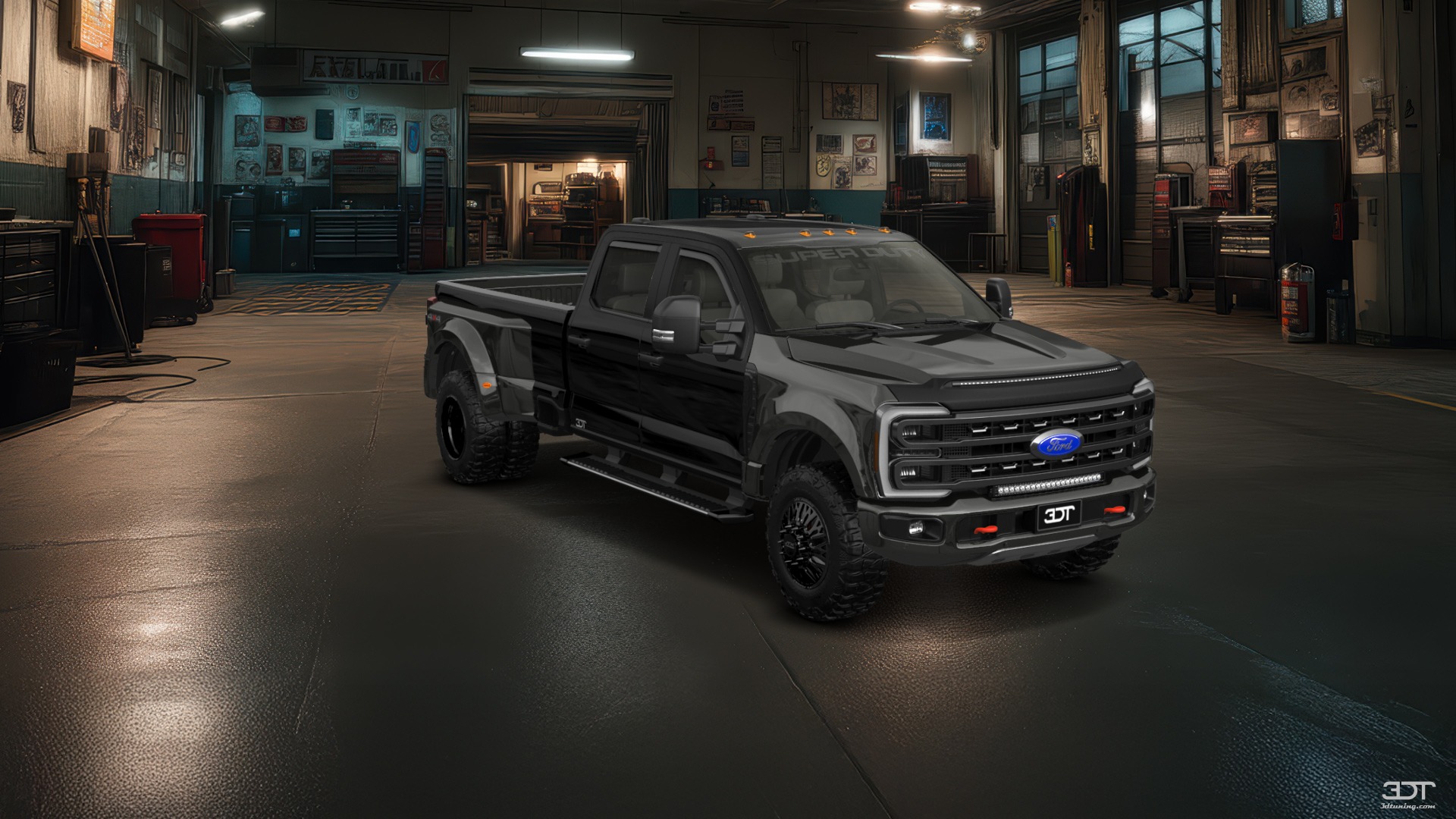 Ford F-350 DRW Crew Cab 4 Door pickup truck 2023 tuning