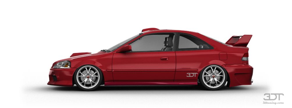 Honda Civic Si Coupe 1999 tuning