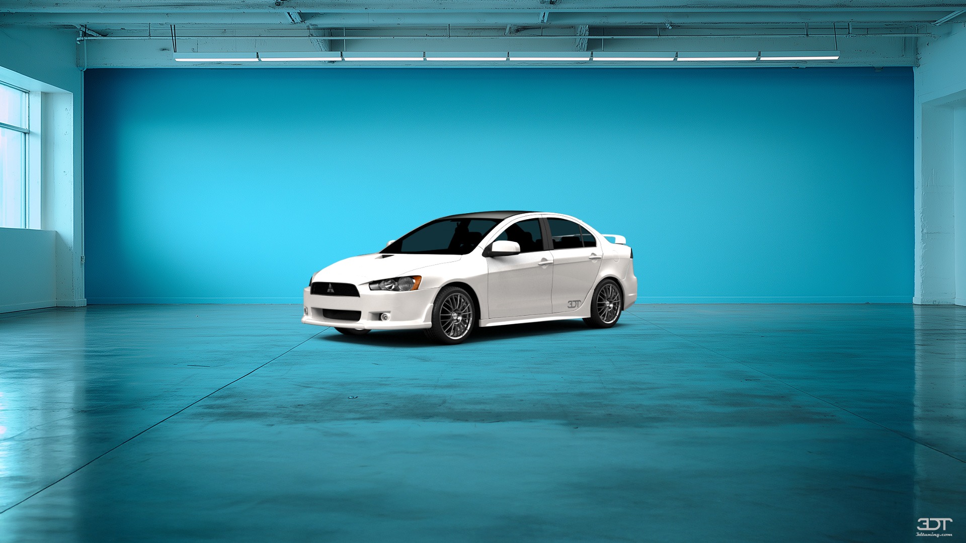 Mitsubishi Lancer Sedan 2008 tuning