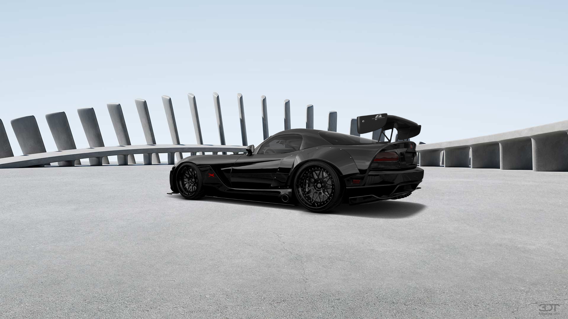 Dodge Viper 2 Door Coupe 2008