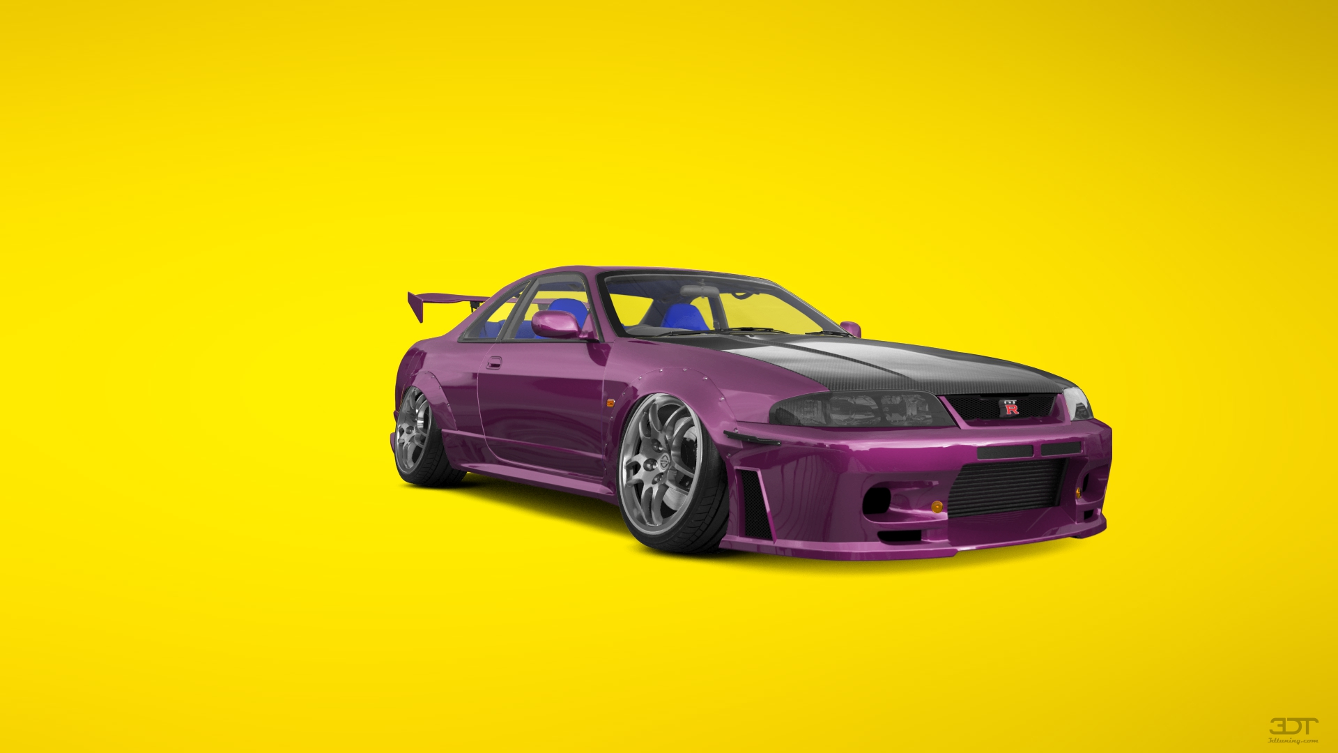 Nissan Skyline GT-R 2 Door Coupe 1995 tuning