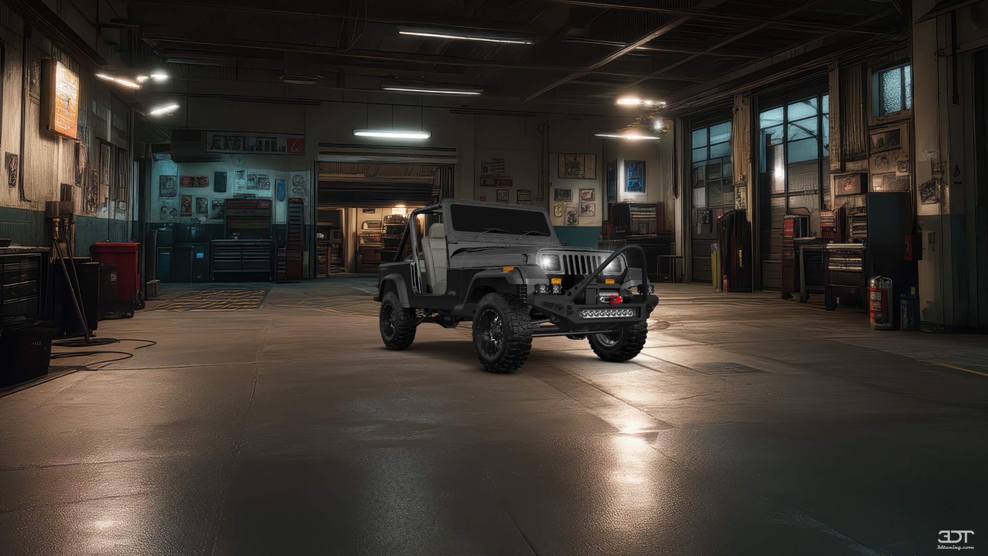 Jeep Wrangler YJ 2 Door SUV 1990 tuning