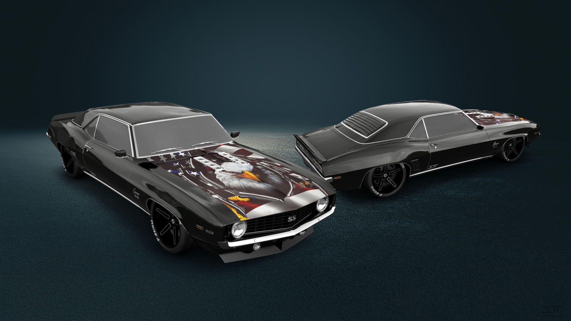 Chevrolet Camaro SS 2 Door Hardtop 1969
