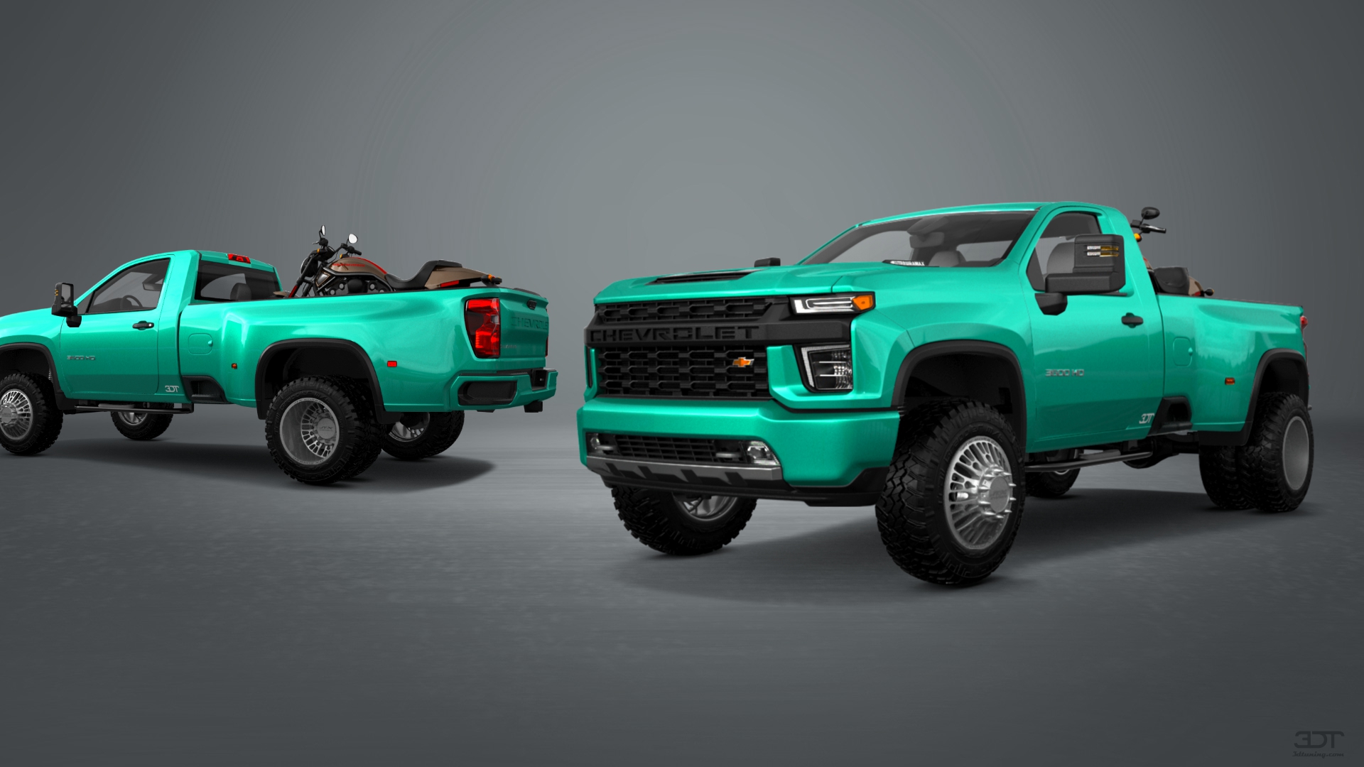 Chevrolet Silverado 3500 HD 2 Door pickup truck 2020 tuning