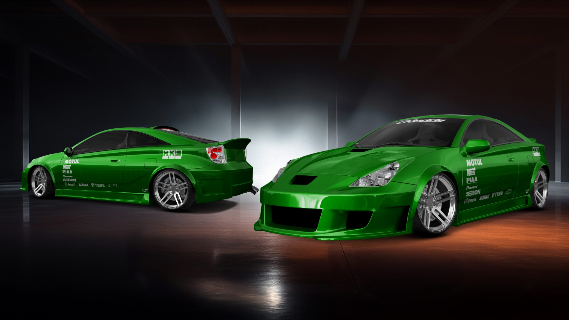 Toyota Celica 3 Door Liftback 2005 tuning
