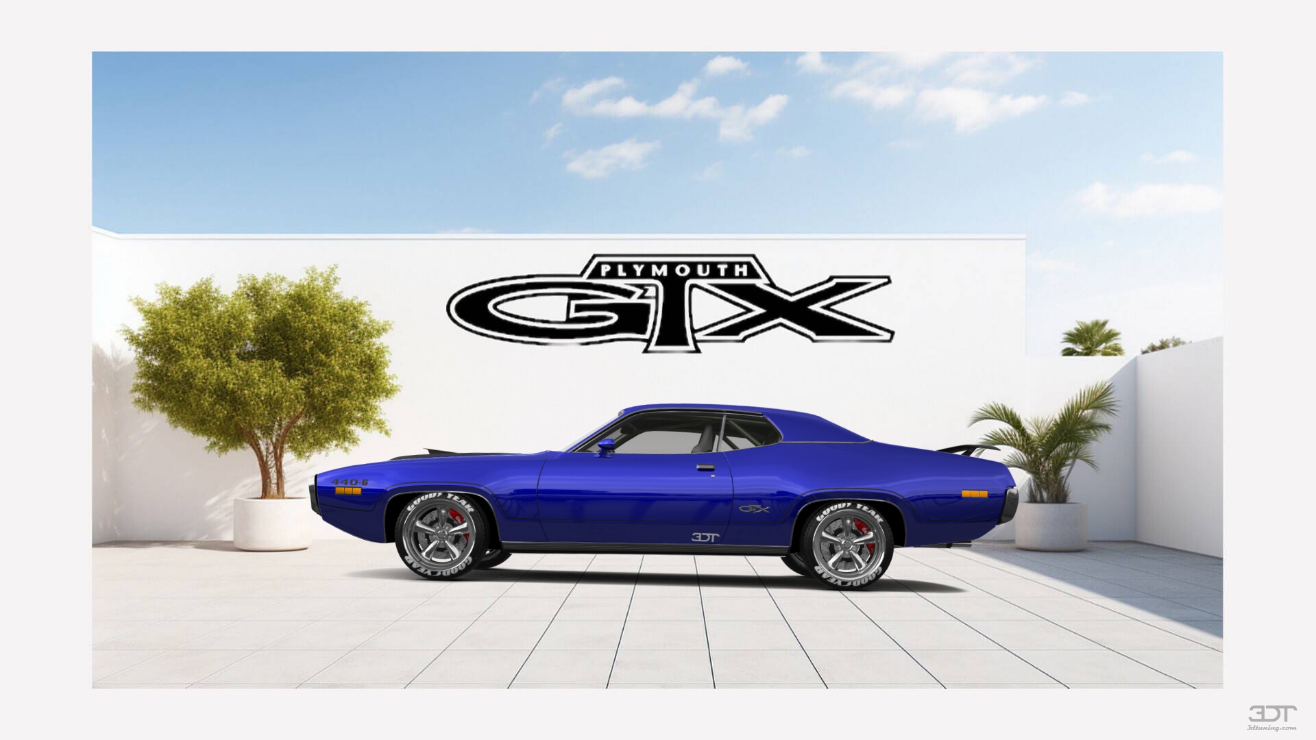 Plymouth GTX 2 Door Hardtop 1971 tuning