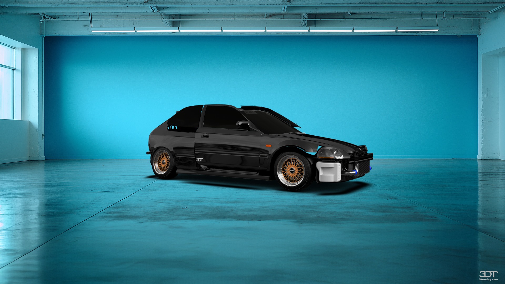 Honda Civic 3 Door Hatchback 1997 tuning