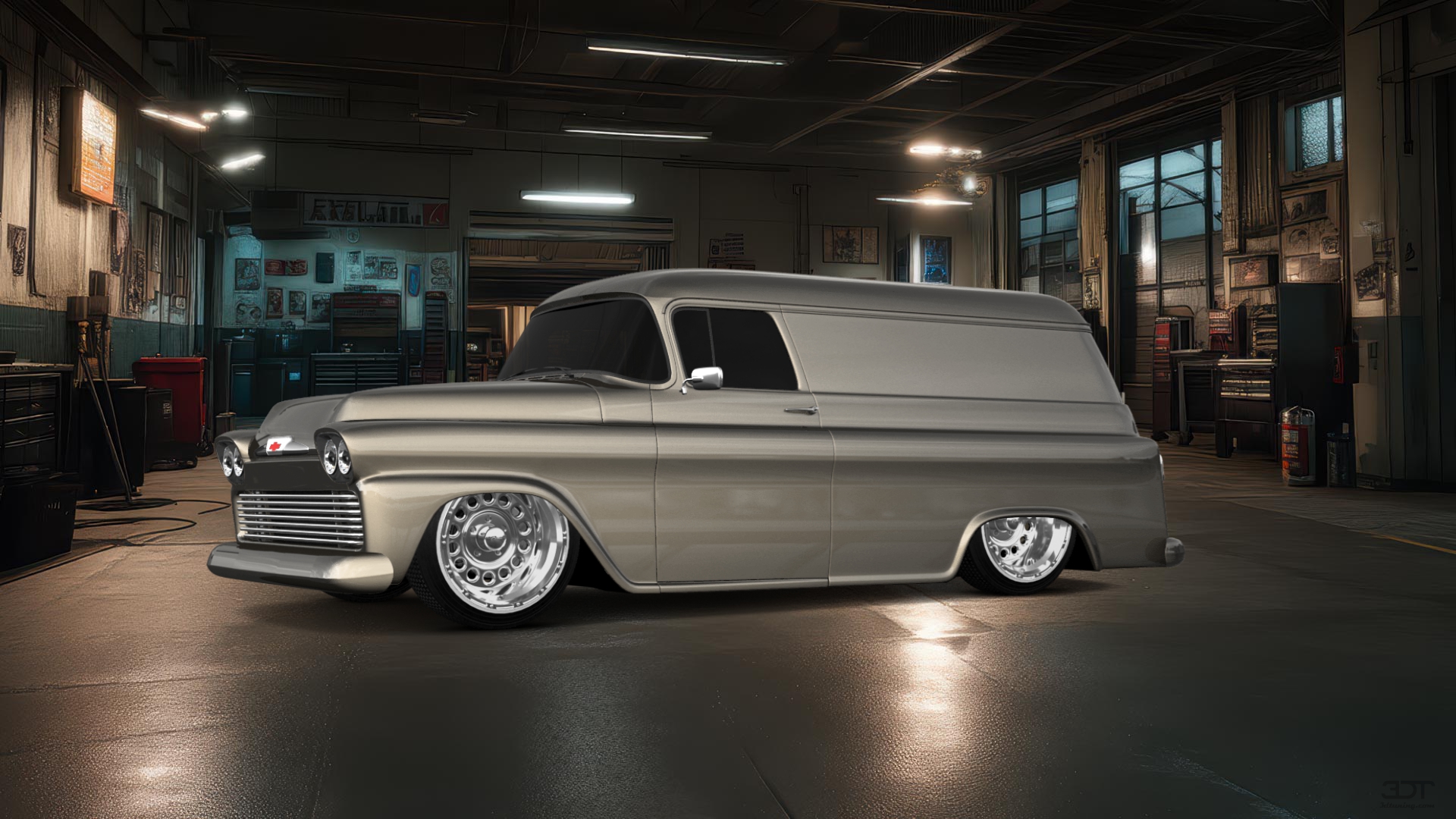 Chevrolet Apache 2 Door pickup truck 1958 Images