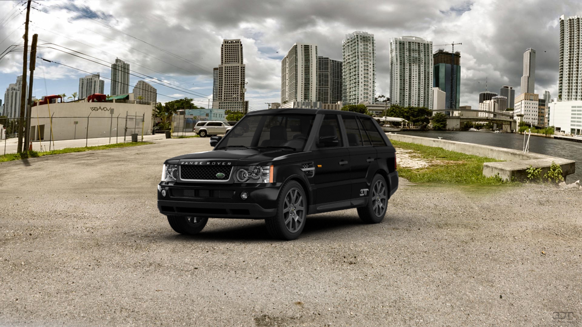 Range Rover Sport SUV 2004 tuning