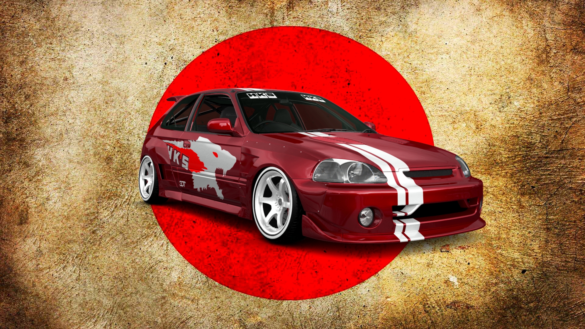 Honda Civic 3 Door Hatchback 1997 Images