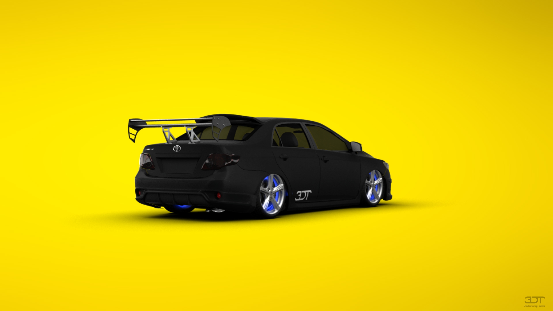 Toyota Corolla Sedan 2007 tuning