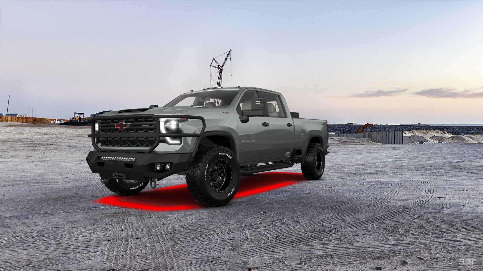 Chevrolet Silverado 2500 HD 4 Door pickup truck 2024
