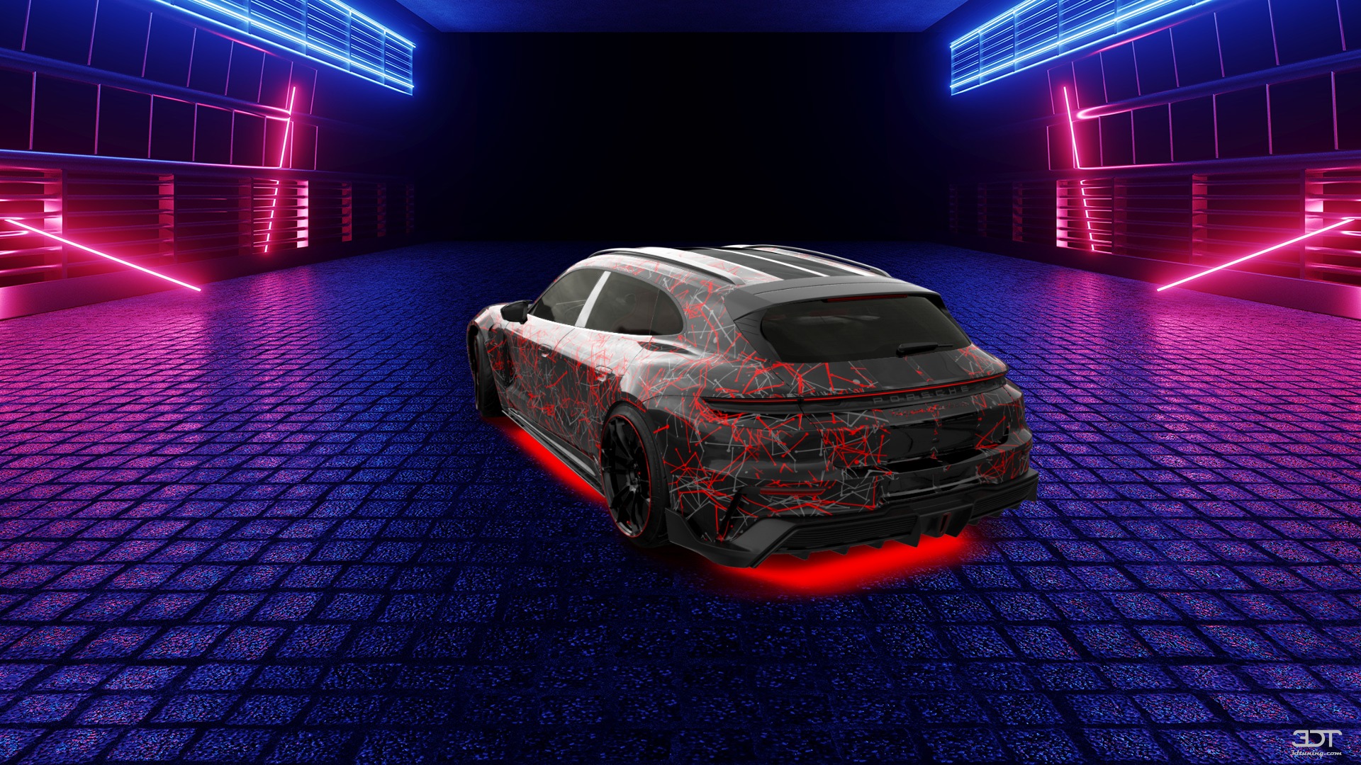 Porsche Taycan Sport Turismo Shooting Brake 2019