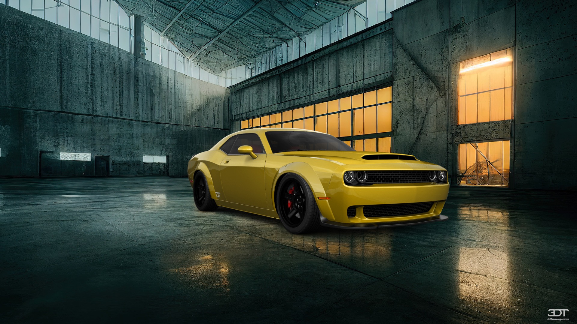 Dodge Challenger 2 Door Coupe 2009 tuning
