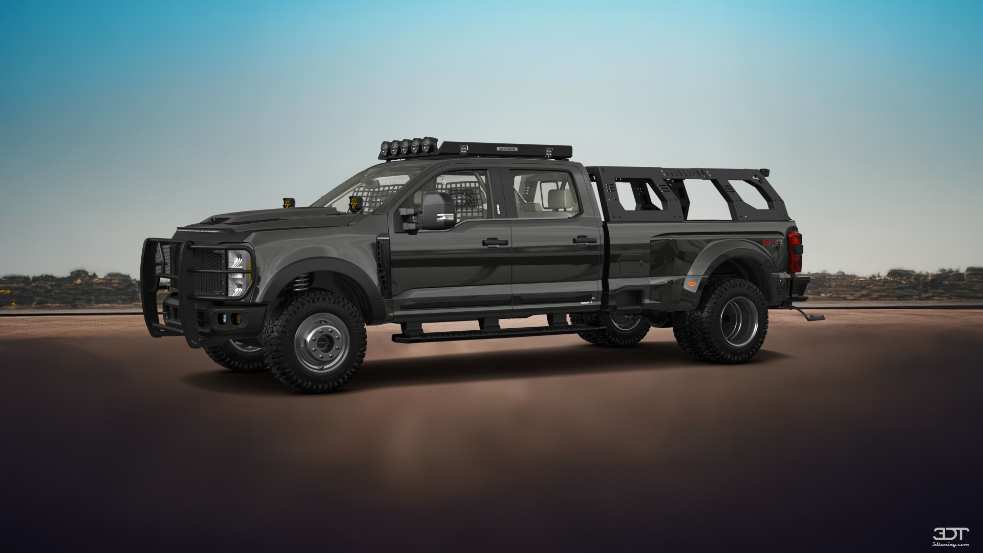 Ford F-350 DRW Crew Cab 4 Door pickup truck 2023 tuning