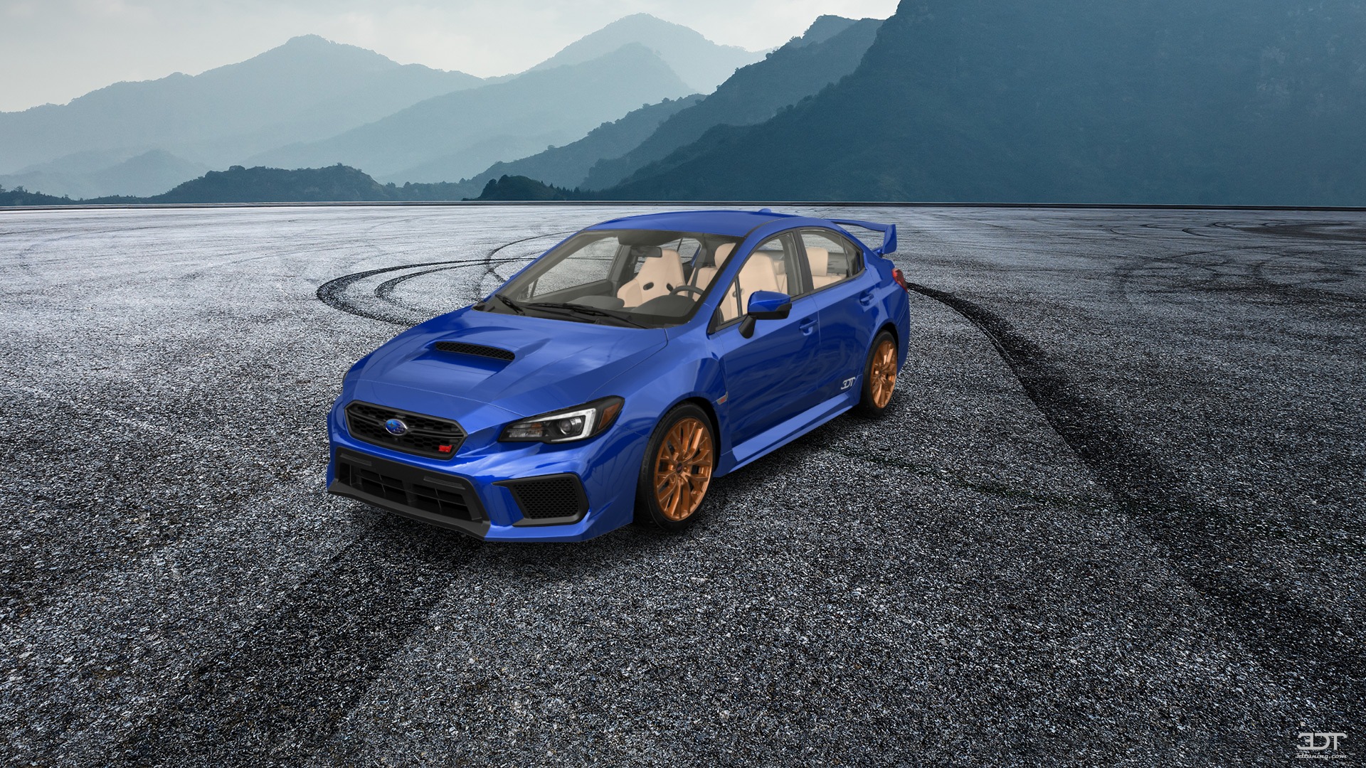 Subaru WRX 4 Door Saloon 2018