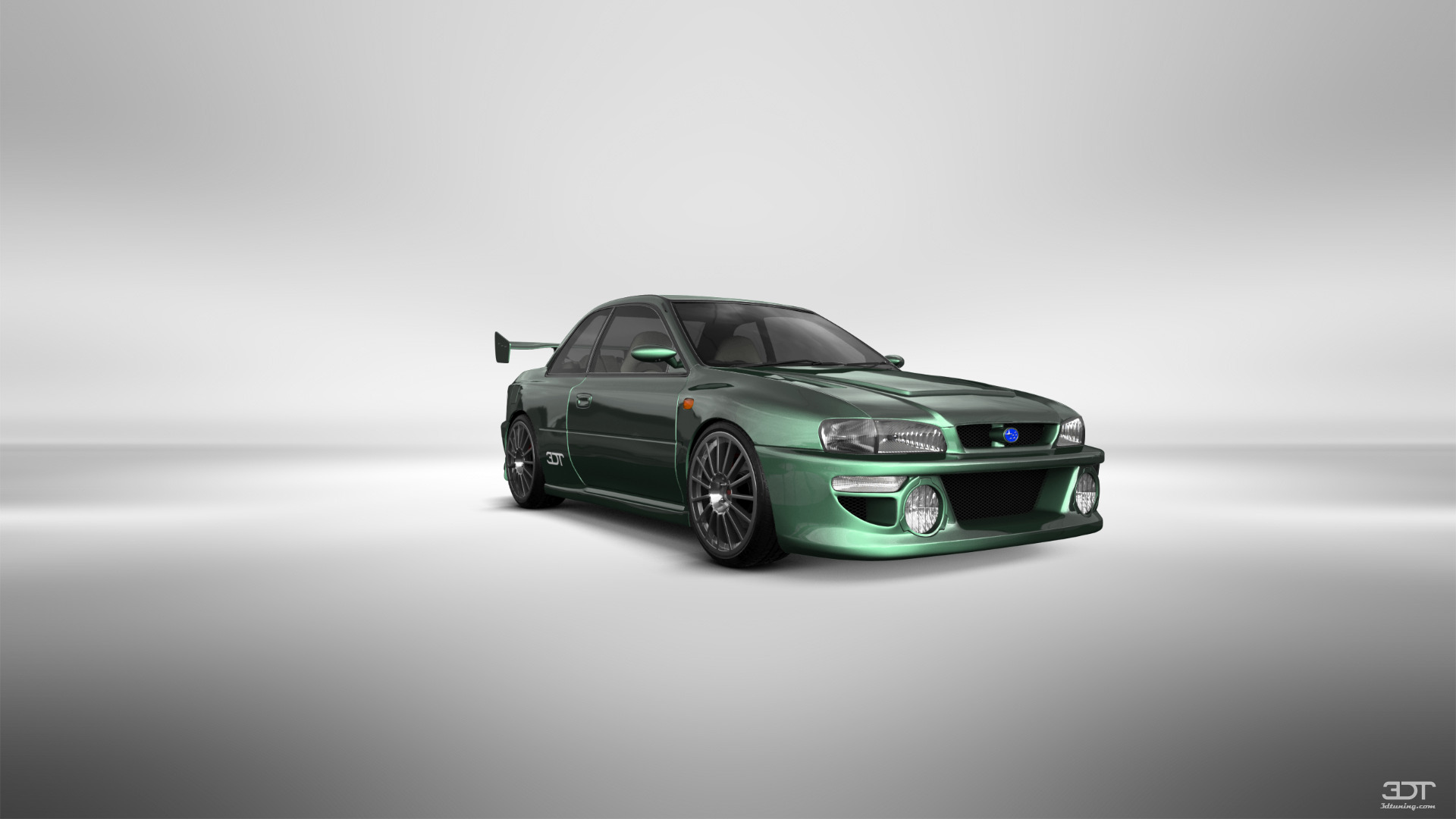 Subaru Impreza WRX STI 22B 2 Door Coupe 2000 Images