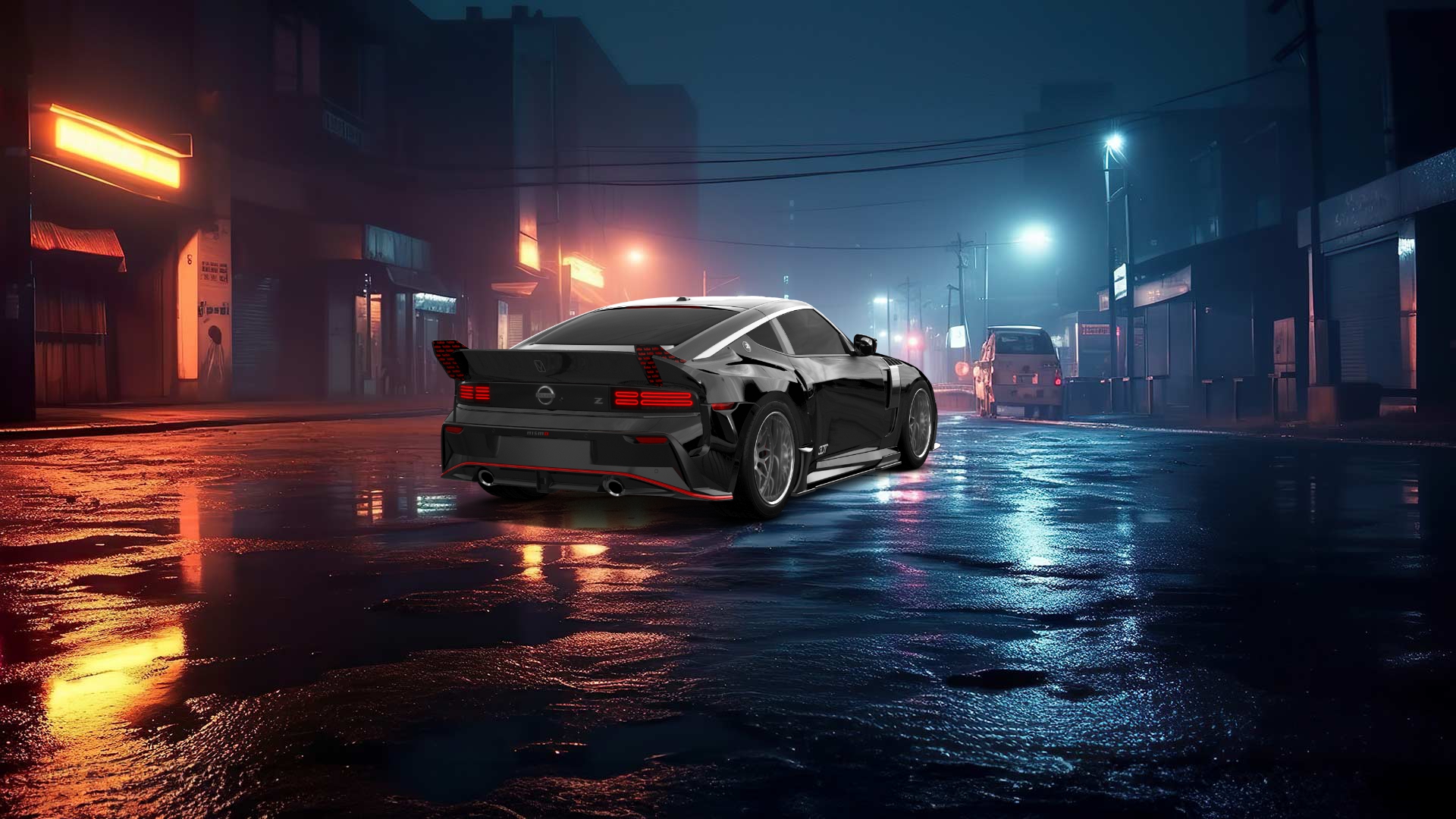 Nissan Z 2 door fastback coupe 2022