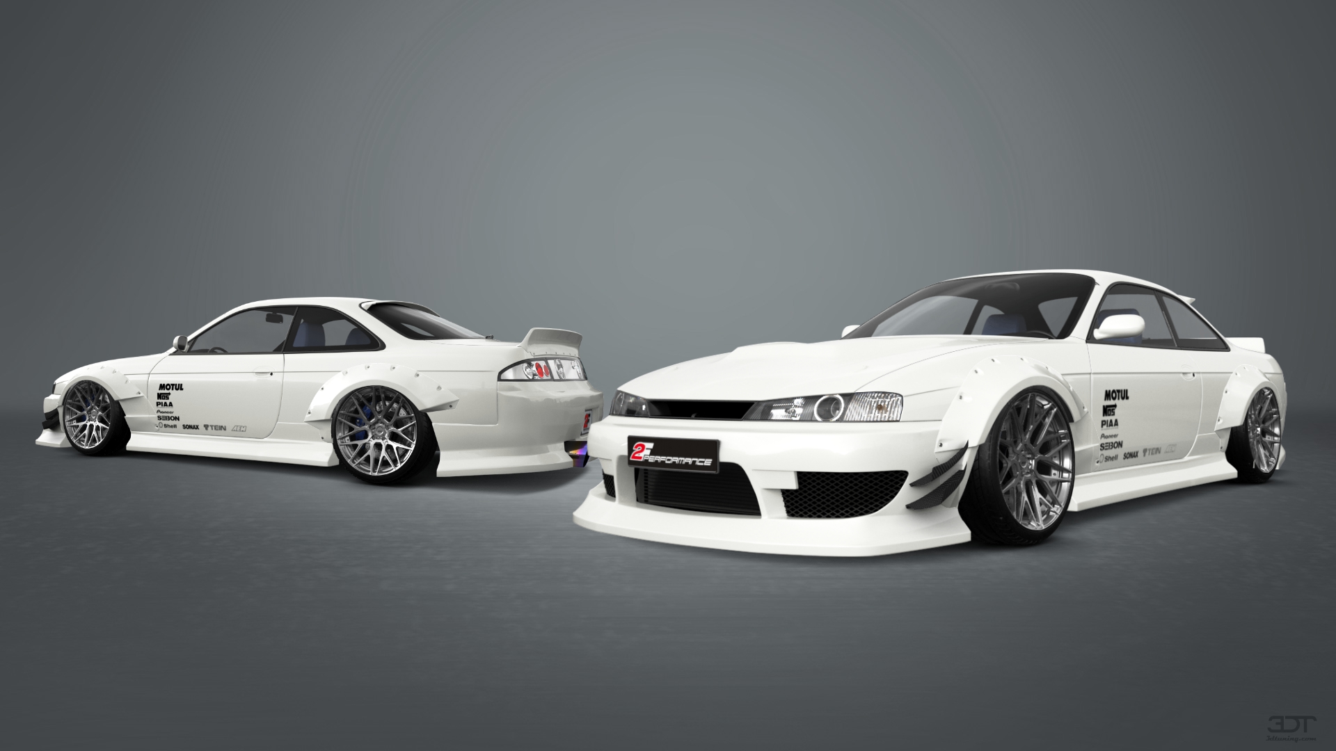 Nissan Silvia S14 2 Door Coupe 1995 tuning