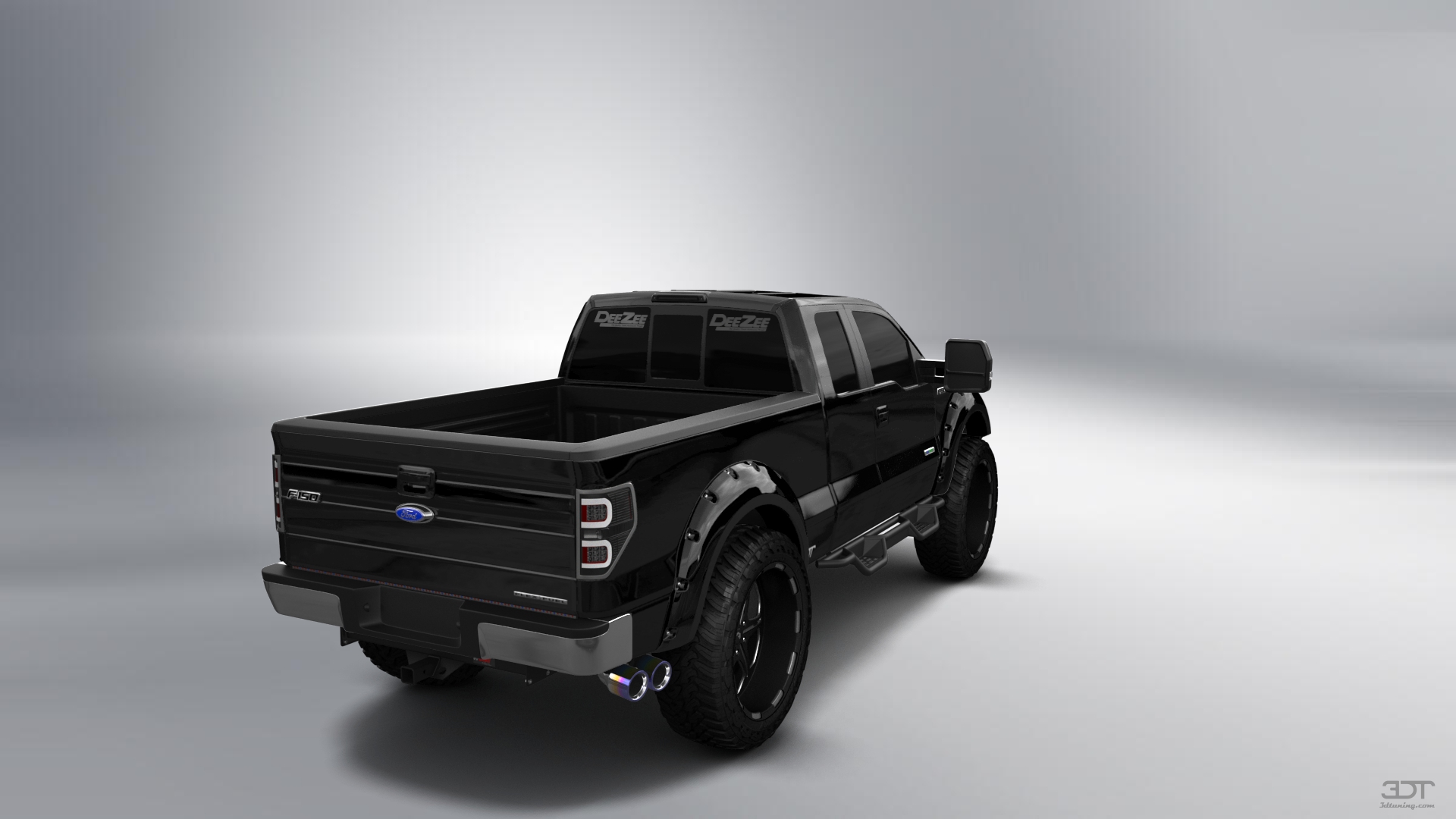 Ford F-150 SuperCab 4 Door pickup truck 2009