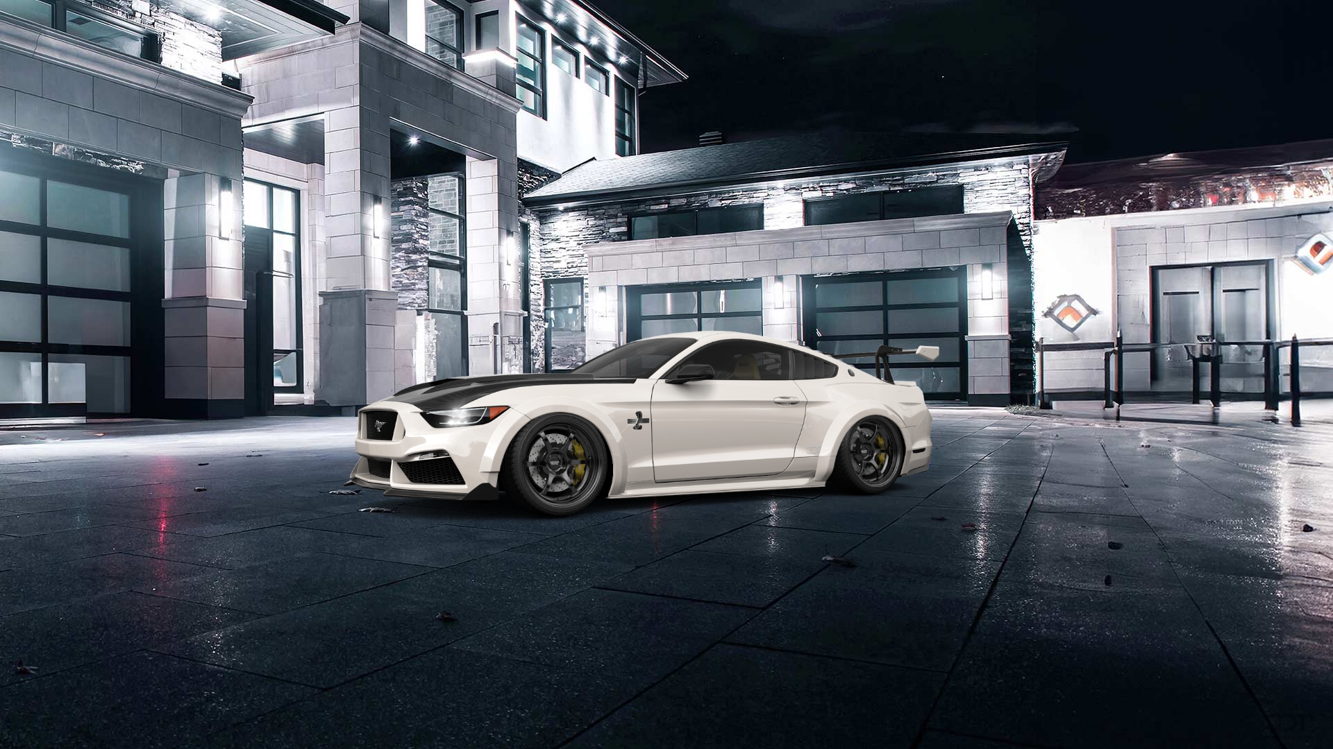 Ford Mustang 2 Door Coupe 2015 tuning