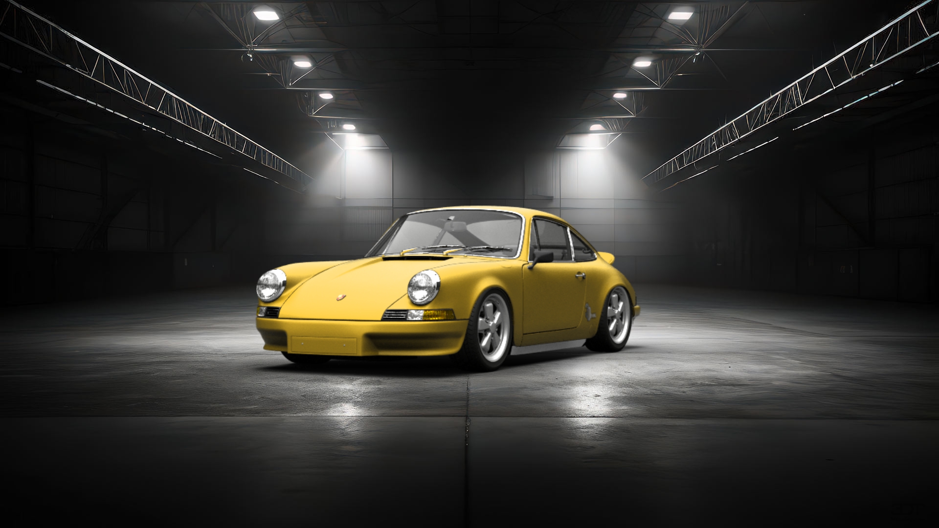 Porsche 911 Carrera RS Coupe 1973 tuning