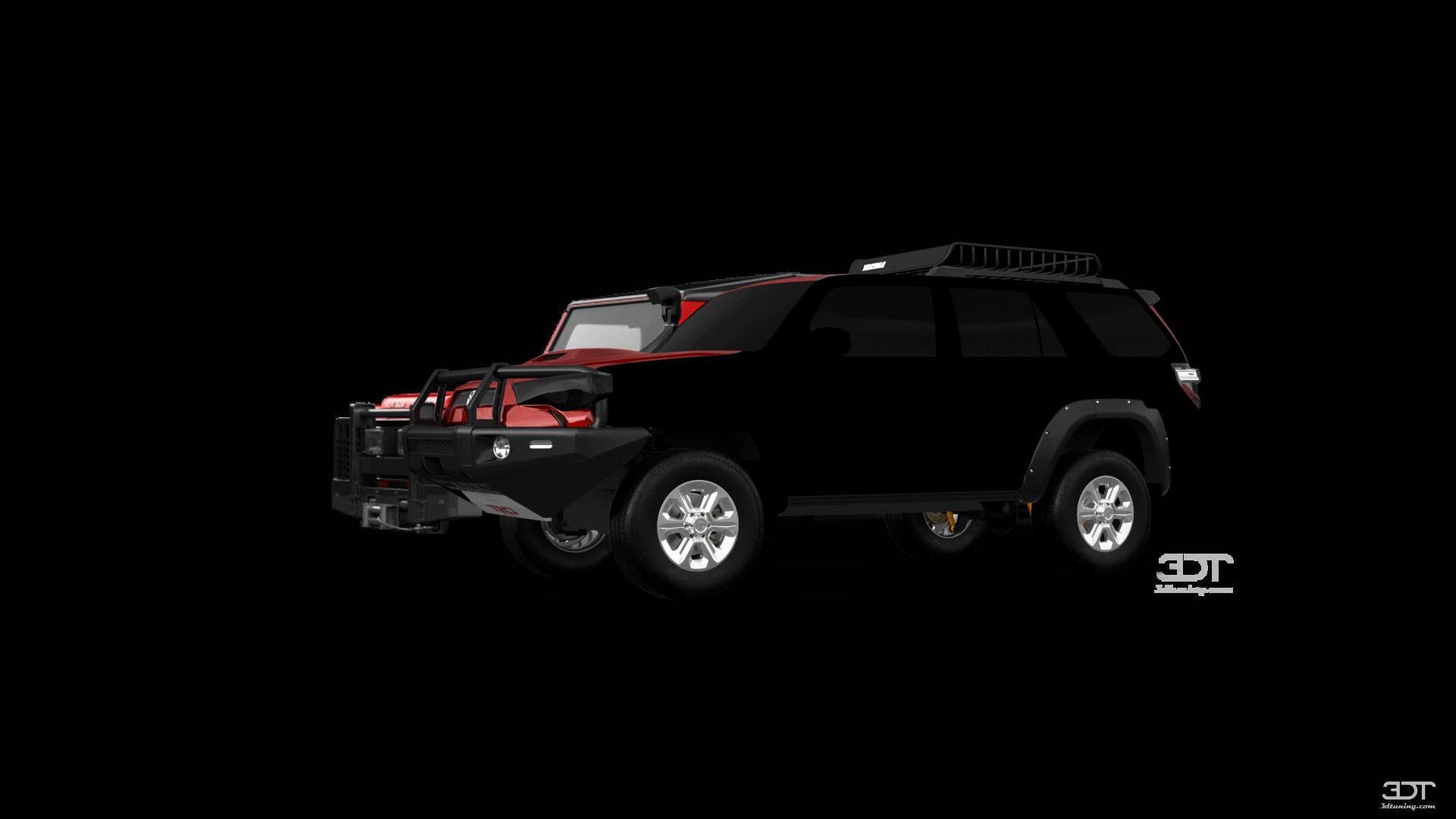 Toyota 4Runner 5 Door SUV 2020 tuning