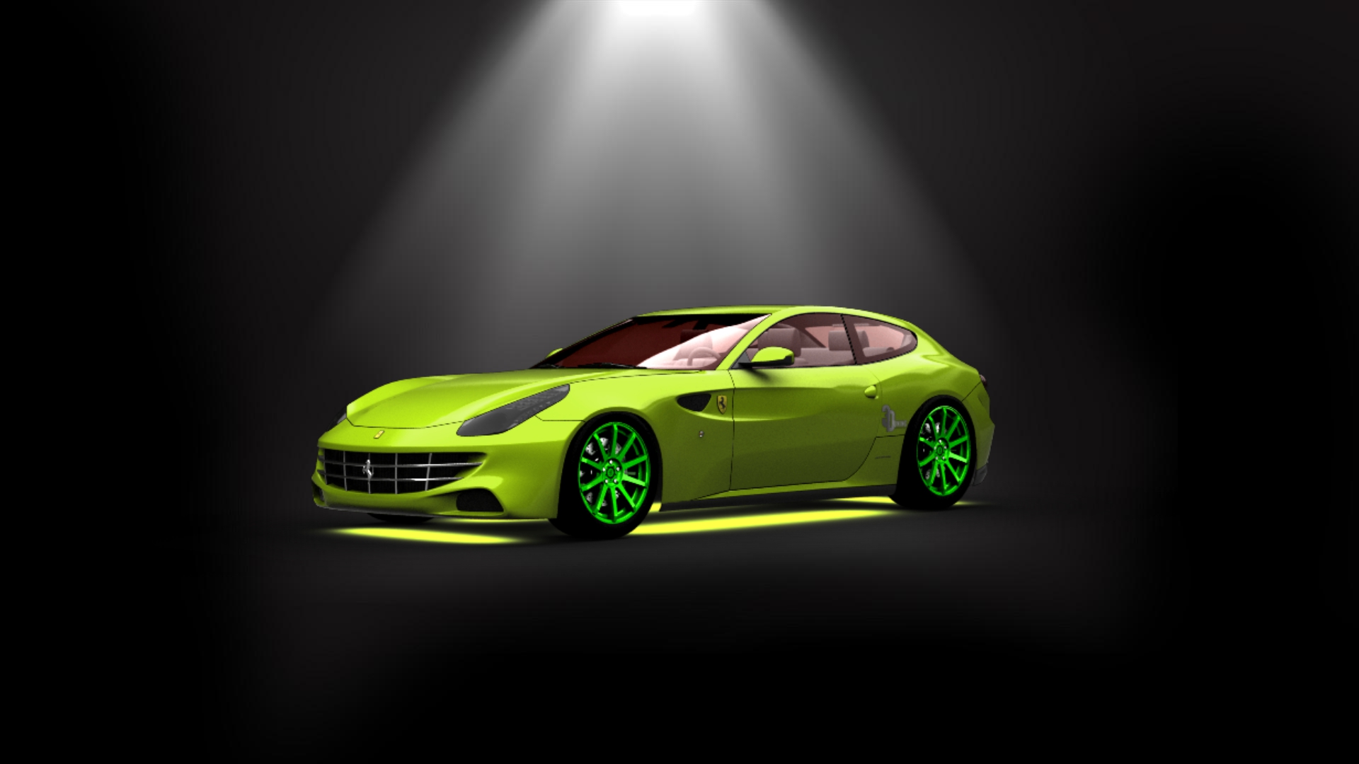 Ferrari FF 3 Door 2011