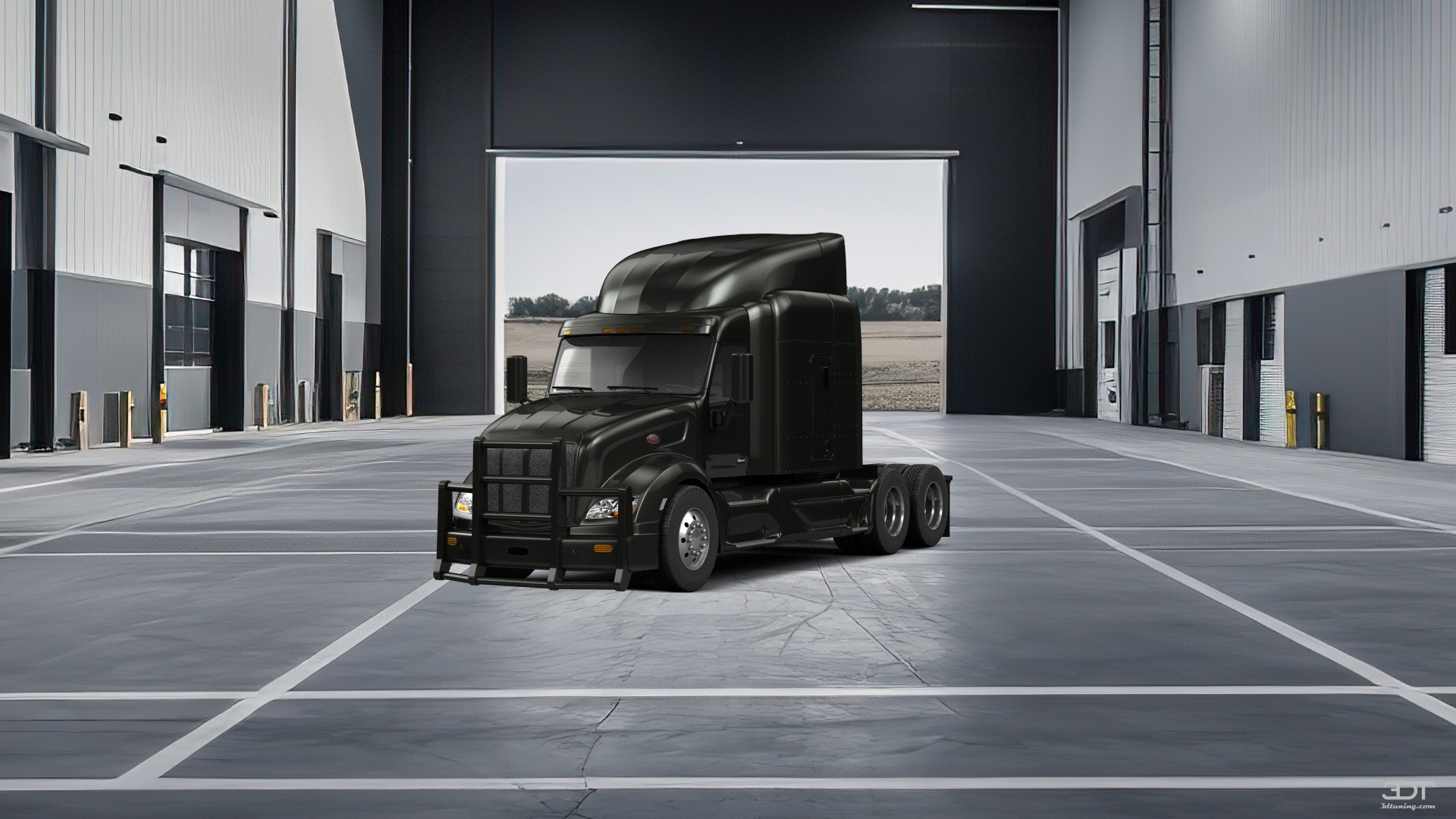 Peterbilt 579 72'' Sleeper Truck 2012