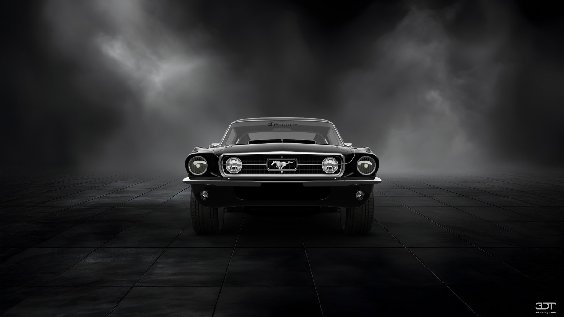Mustang GT500 2 Door Coupe 1968